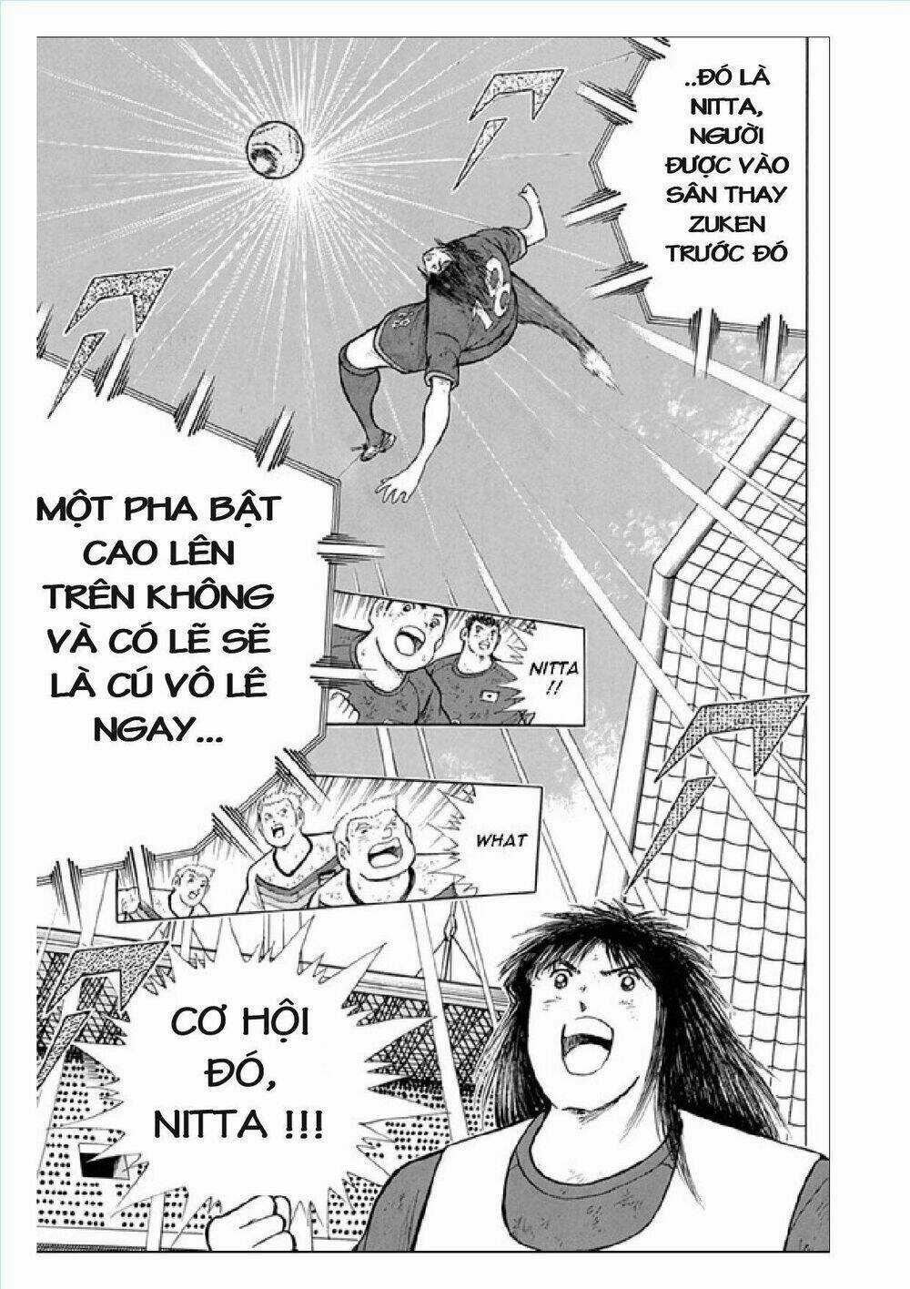 Captain Tsubasa: Rising Sun Chapter 92 trang 10