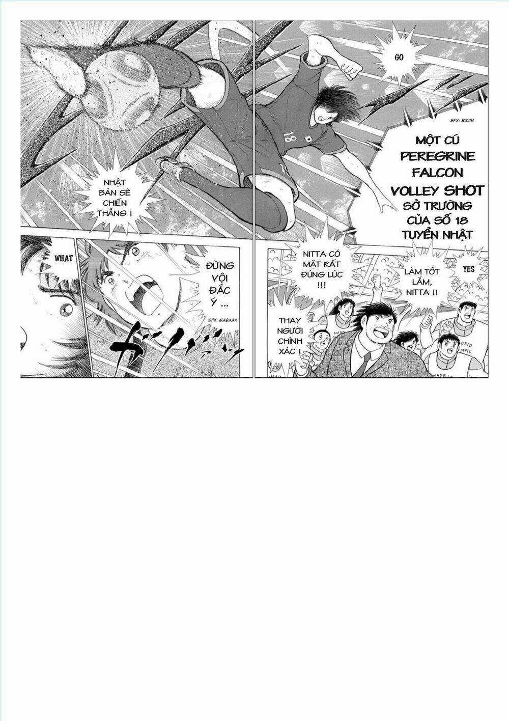 Captain Tsubasa: Rising Sun Chapter 92 trang 11