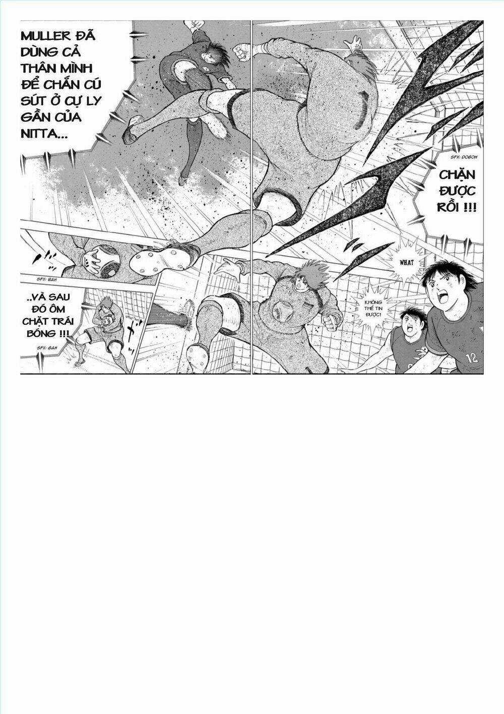 Captain Tsubasa: Rising Sun Chapter 92 trang 12