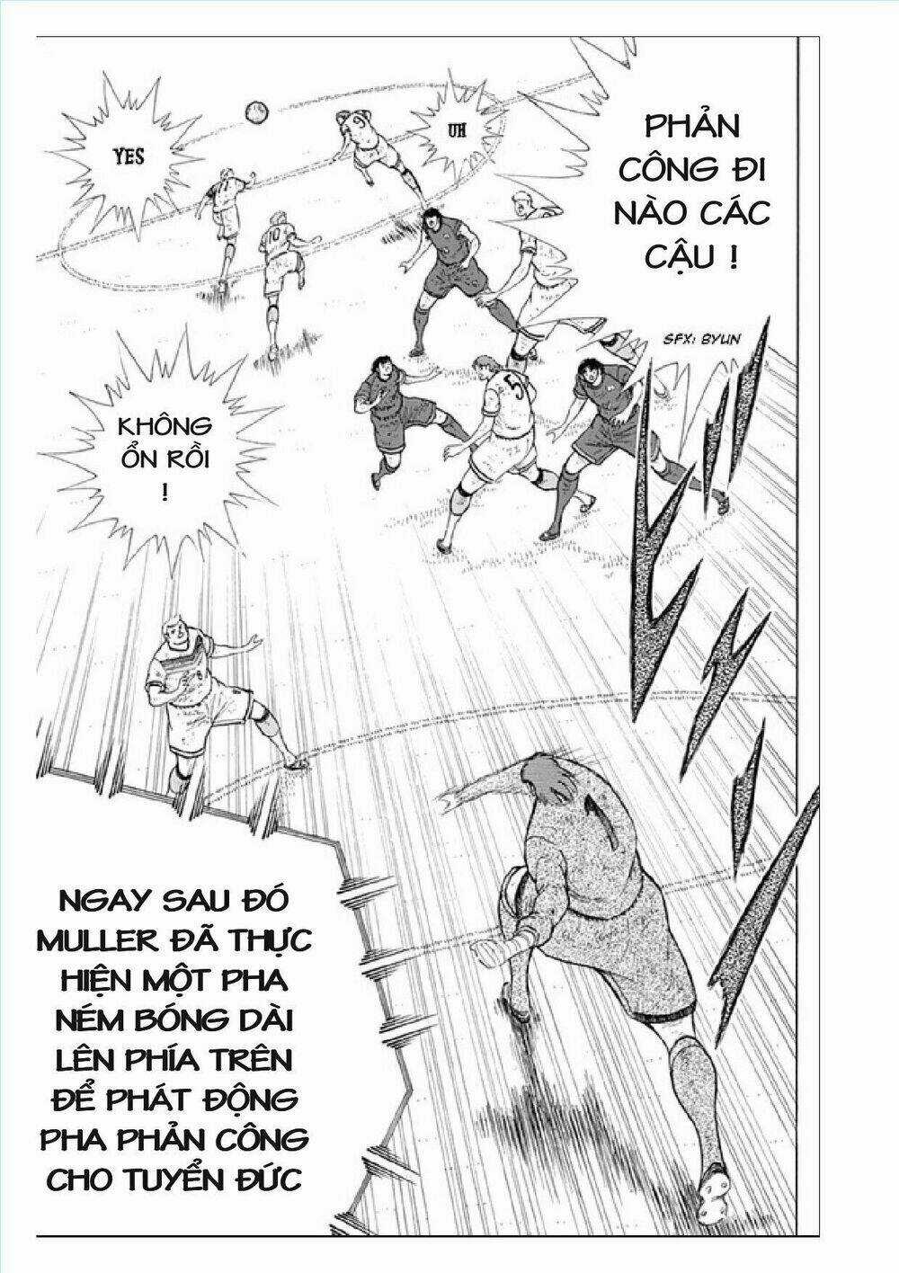 Captain Tsubasa: Rising Sun Chapter 92 trang 14