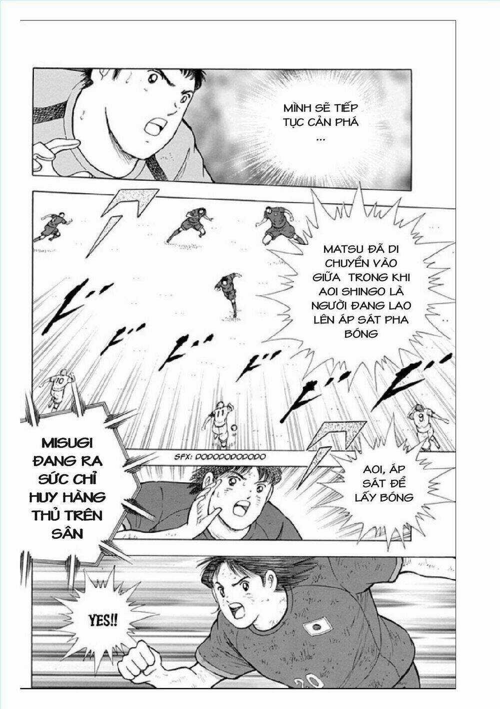 Captain Tsubasa: Rising Sun Chapter 92 trang 16