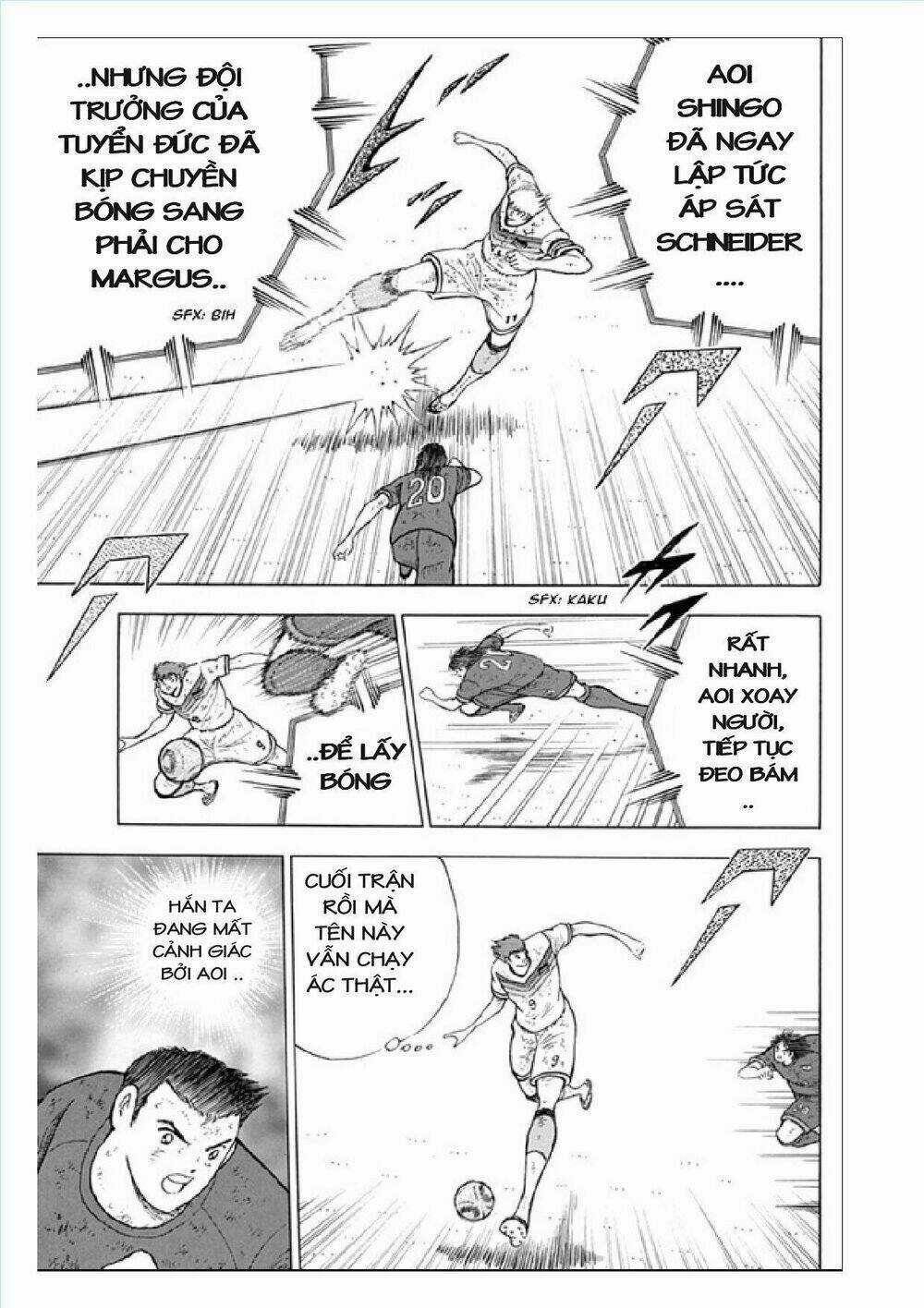 Captain Tsubasa: Rising Sun Chapter 92 trang 17