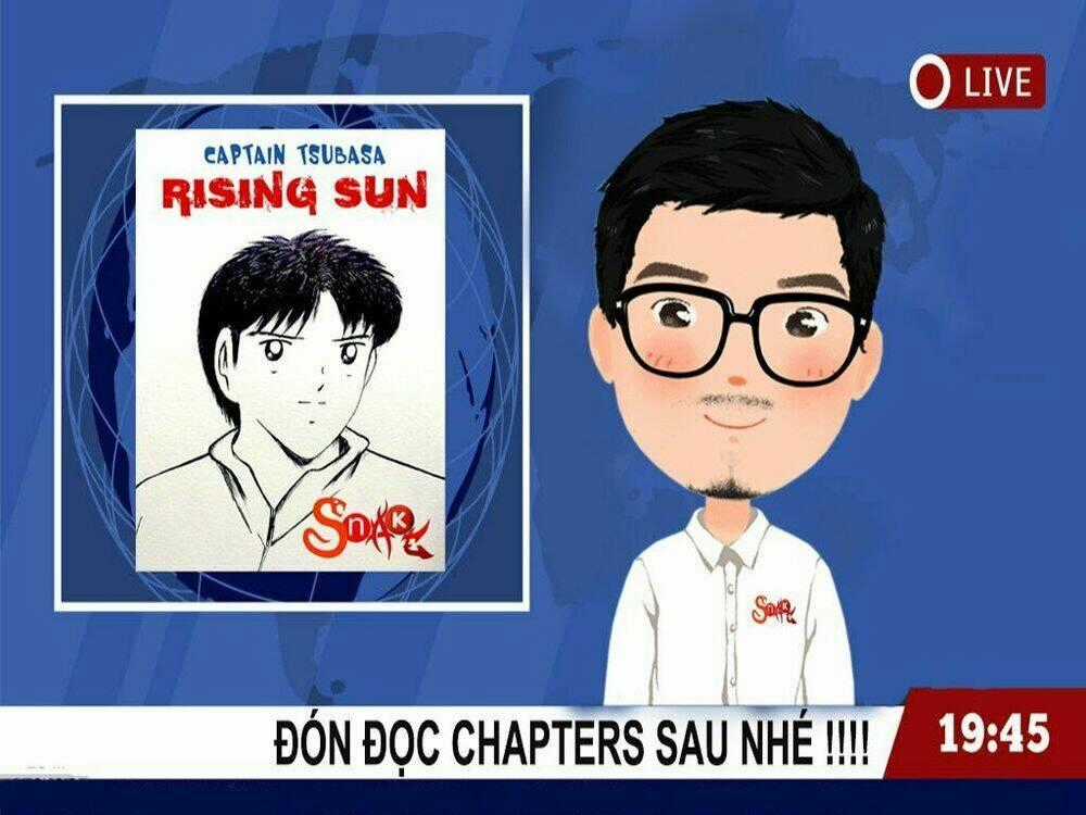 Captain Tsubasa: Rising Sun Chapter 92 trang 19