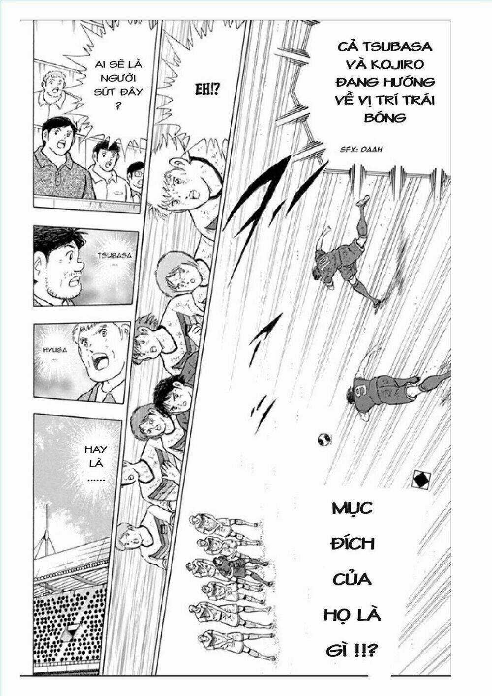 Captain Tsubasa: Rising Sun Chapter 92 trang 2