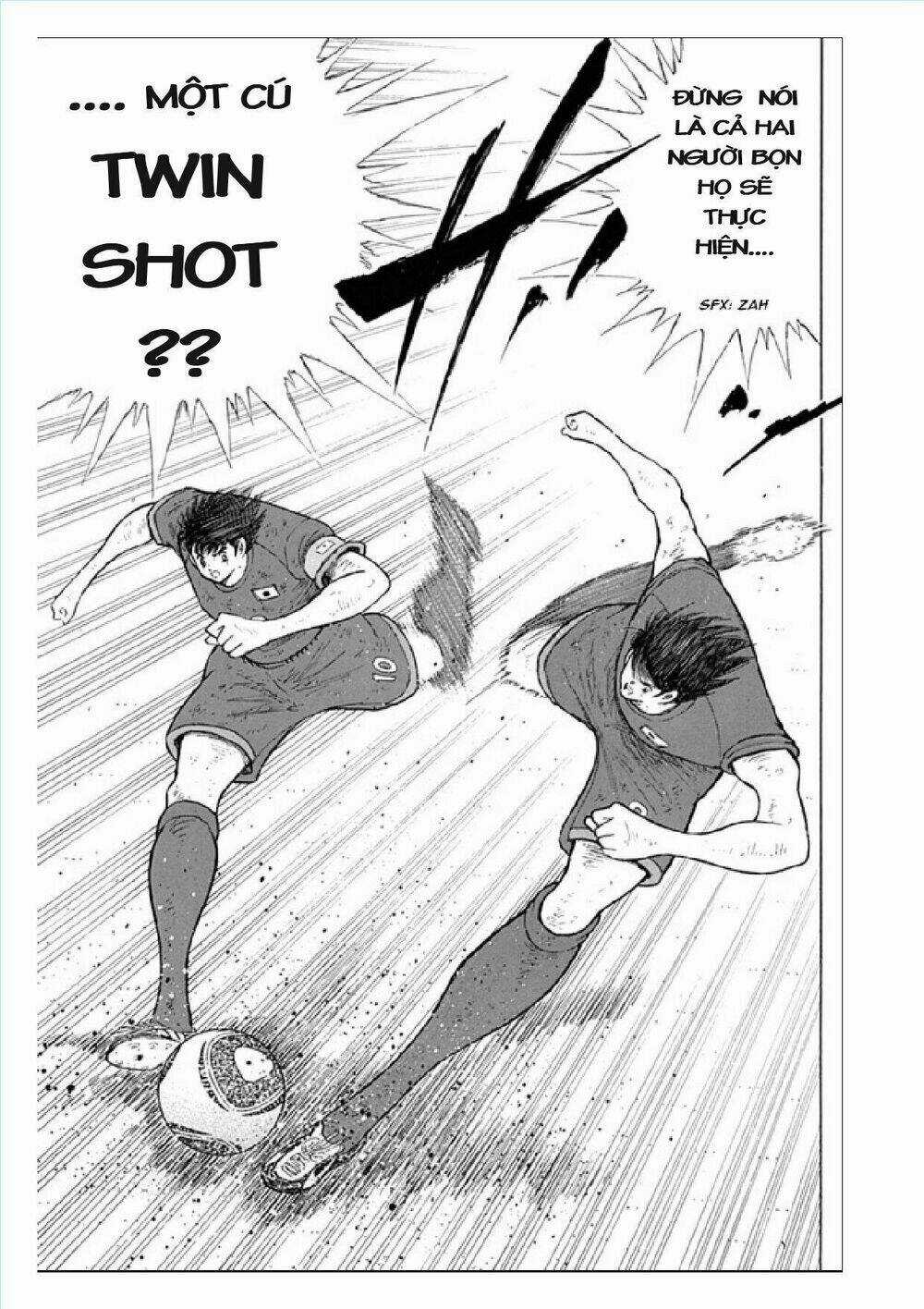 Captain Tsubasa: Rising Sun Chapter 92 trang 3