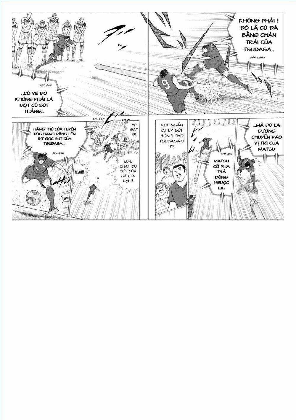 Captain Tsubasa: Rising Sun Chapter 92 trang 4