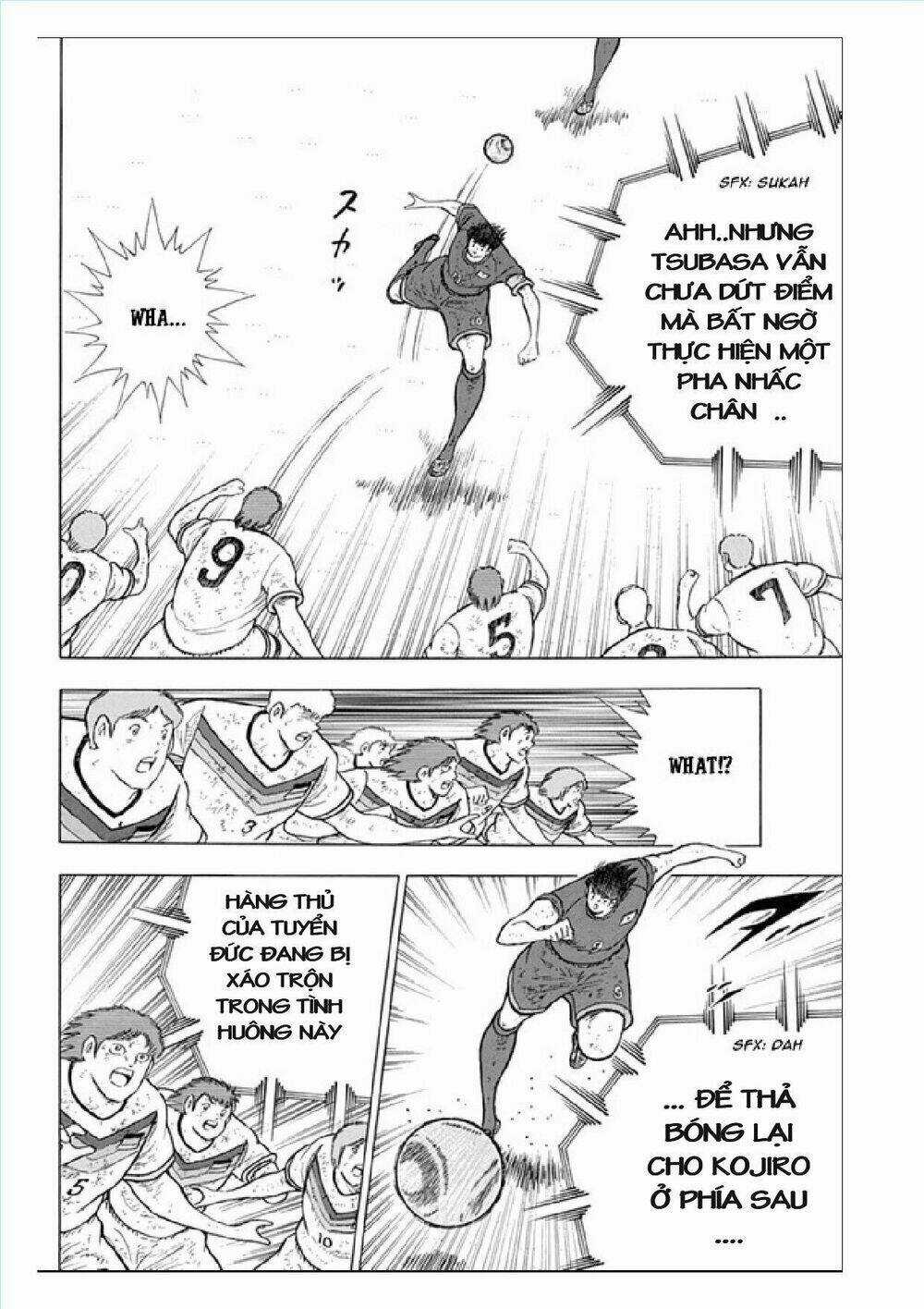 Captain Tsubasa: Rising Sun Chapter 92 trang 5