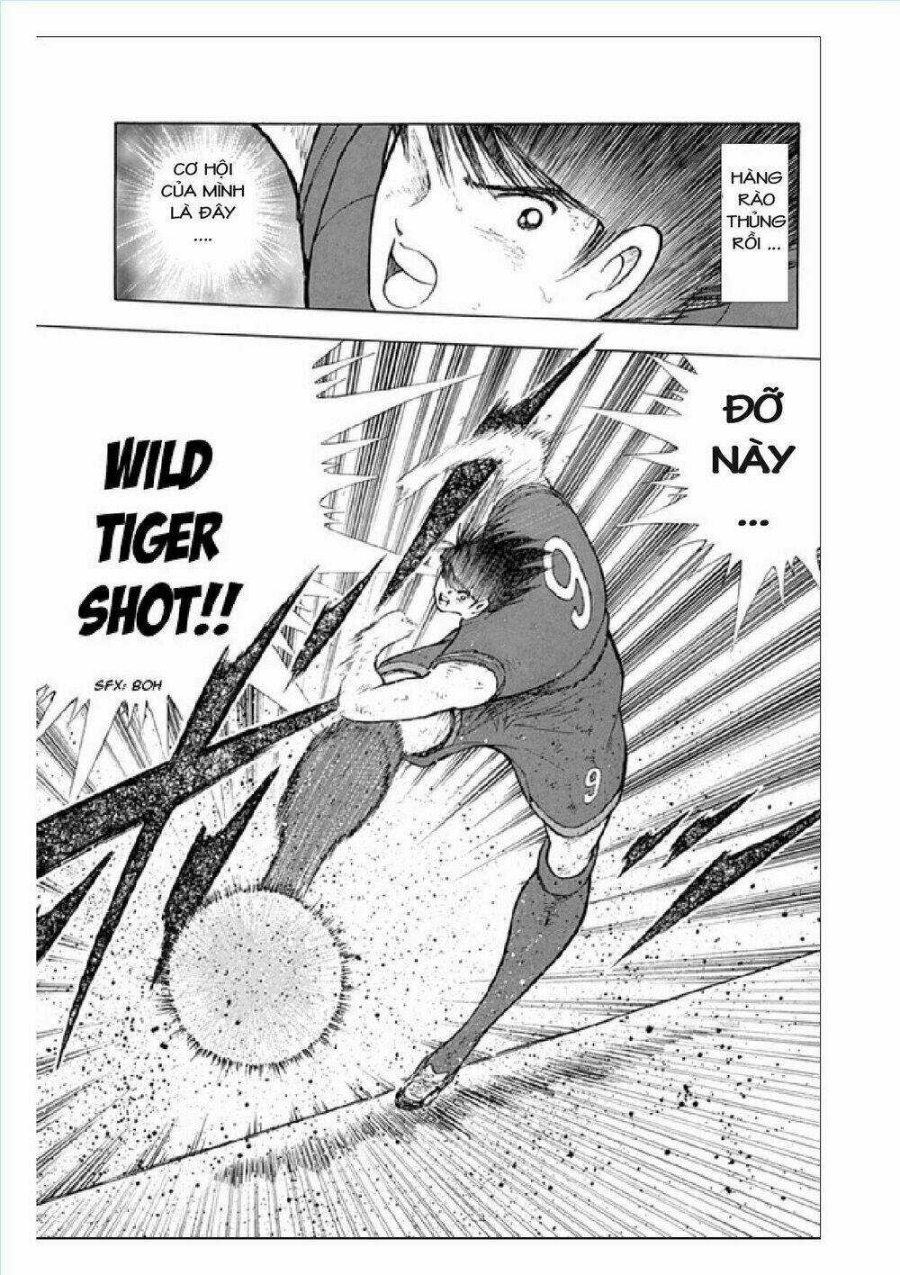 Captain Tsubasa: Rising Sun Chapter 92 trang 6