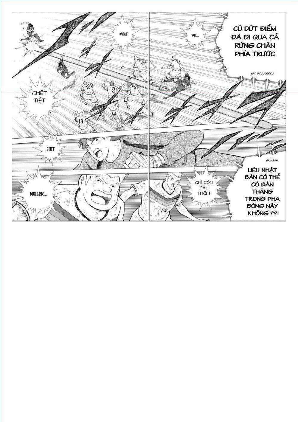 Captain Tsubasa: Rising Sun Chapter 92 trang 7