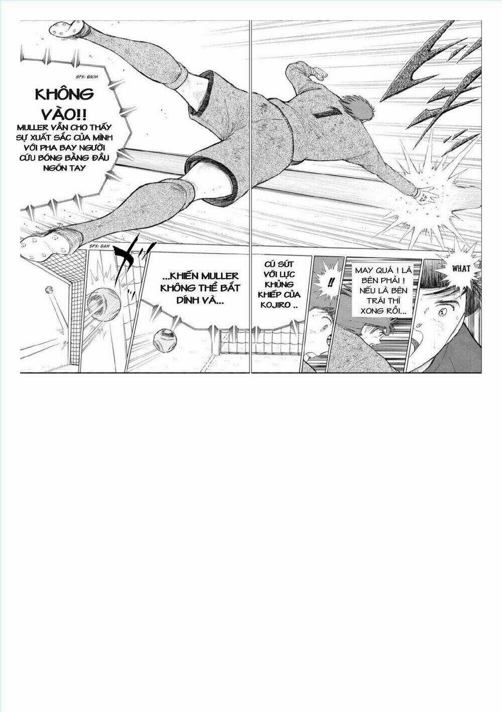 Captain Tsubasa: Rising Sun Chapter 92 trang 8
