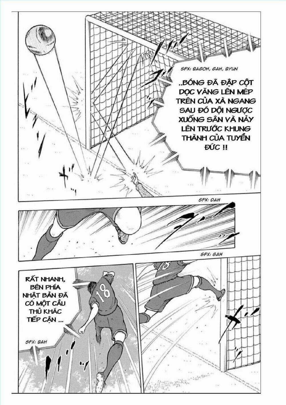 Captain Tsubasa: Rising Sun Chapter 92 trang 9