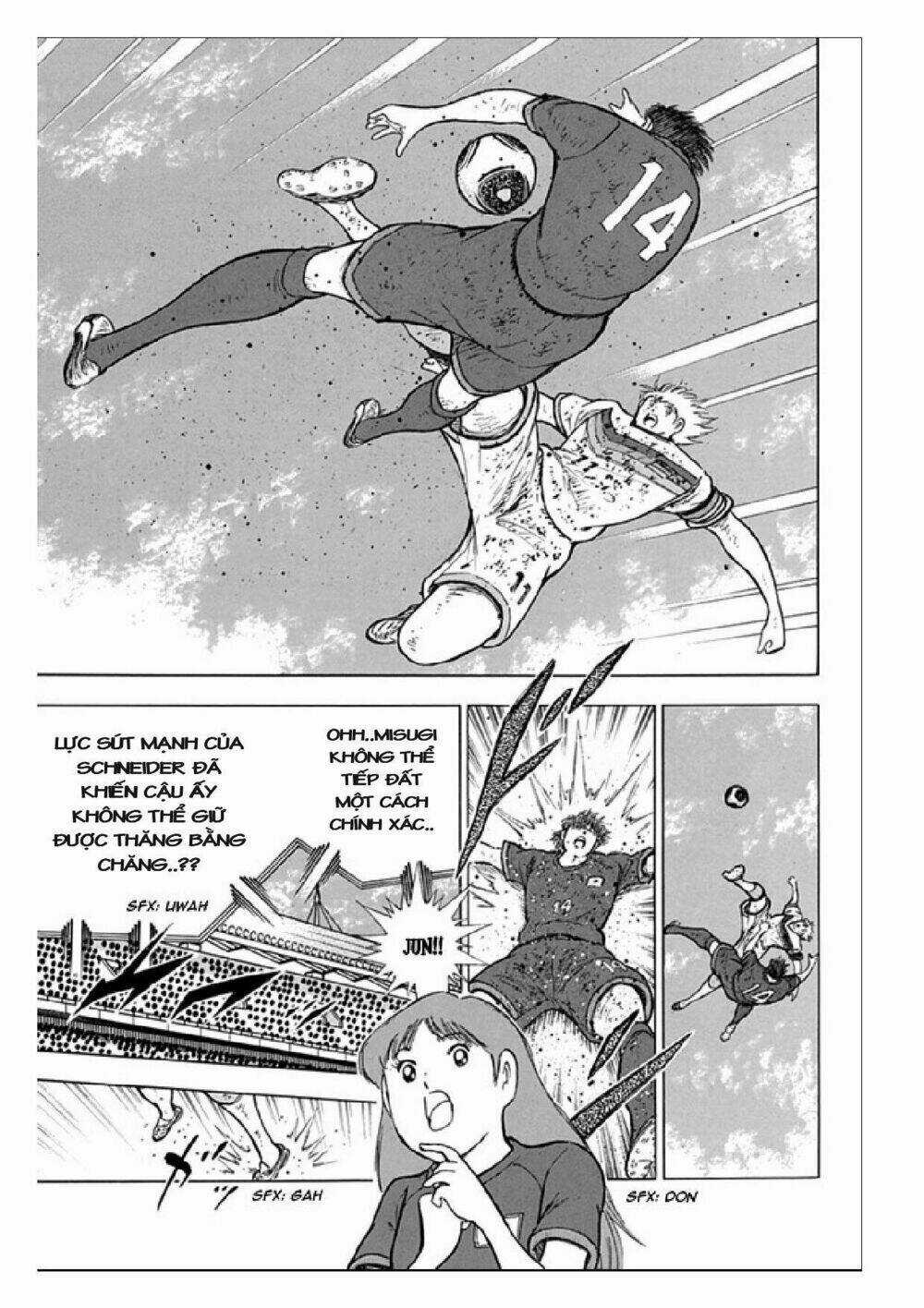 Captain Tsubasa: Rising Sun Chapter 93 trang 10