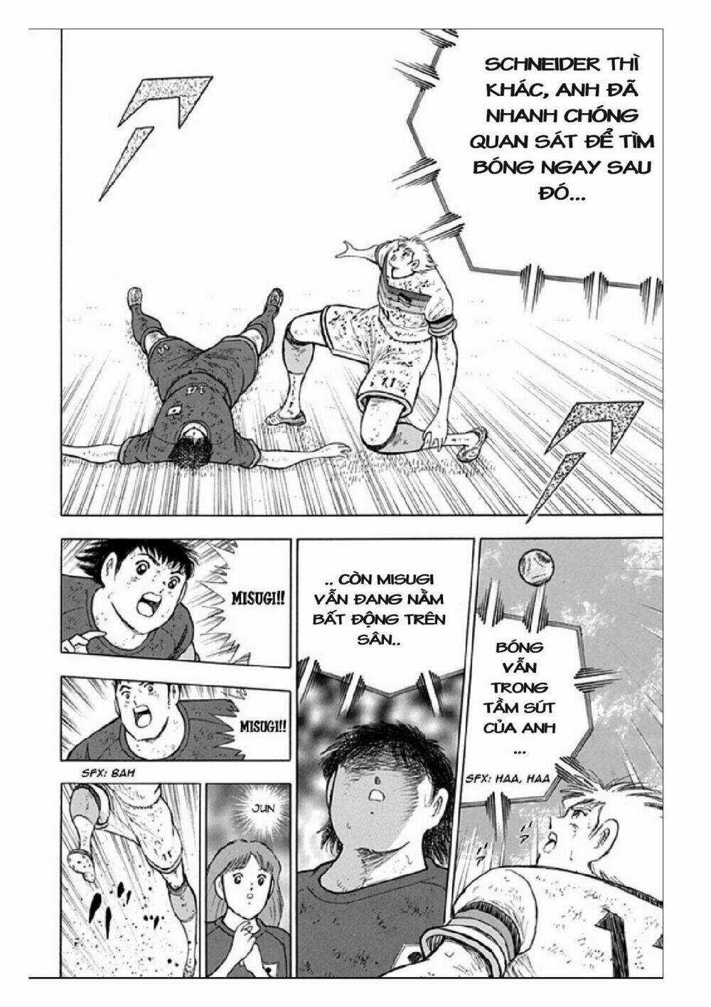 Captain Tsubasa: Rising Sun Chapter 93 trang 11