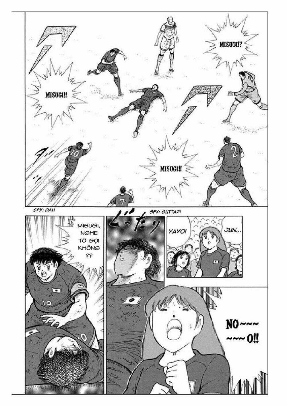 Captain Tsubasa: Rising Sun Chapter 93 trang 16