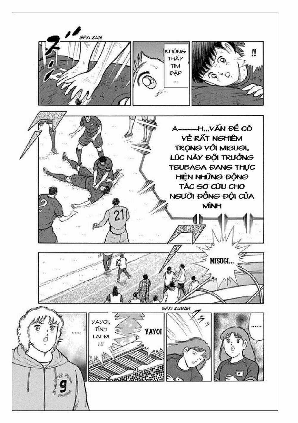Captain Tsubasa: Rising Sun Chapter 93 trang 17
