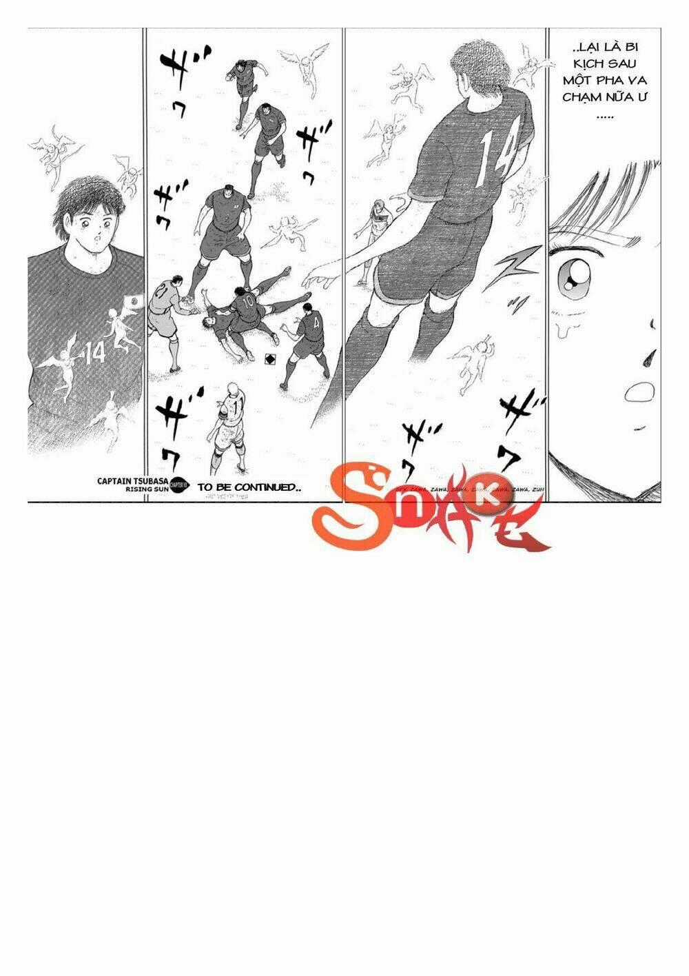 Captain Tsubasa: Rising Sun Chapter 93 trang 18
