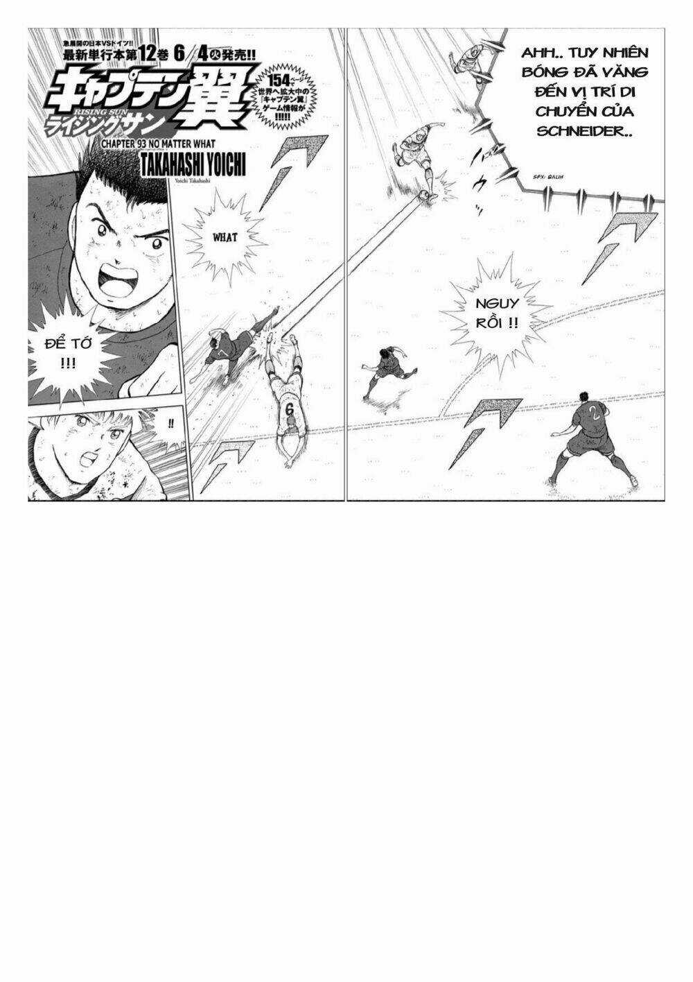 Captain Tsubasa: Rising Sun Chapter 93 trang 2