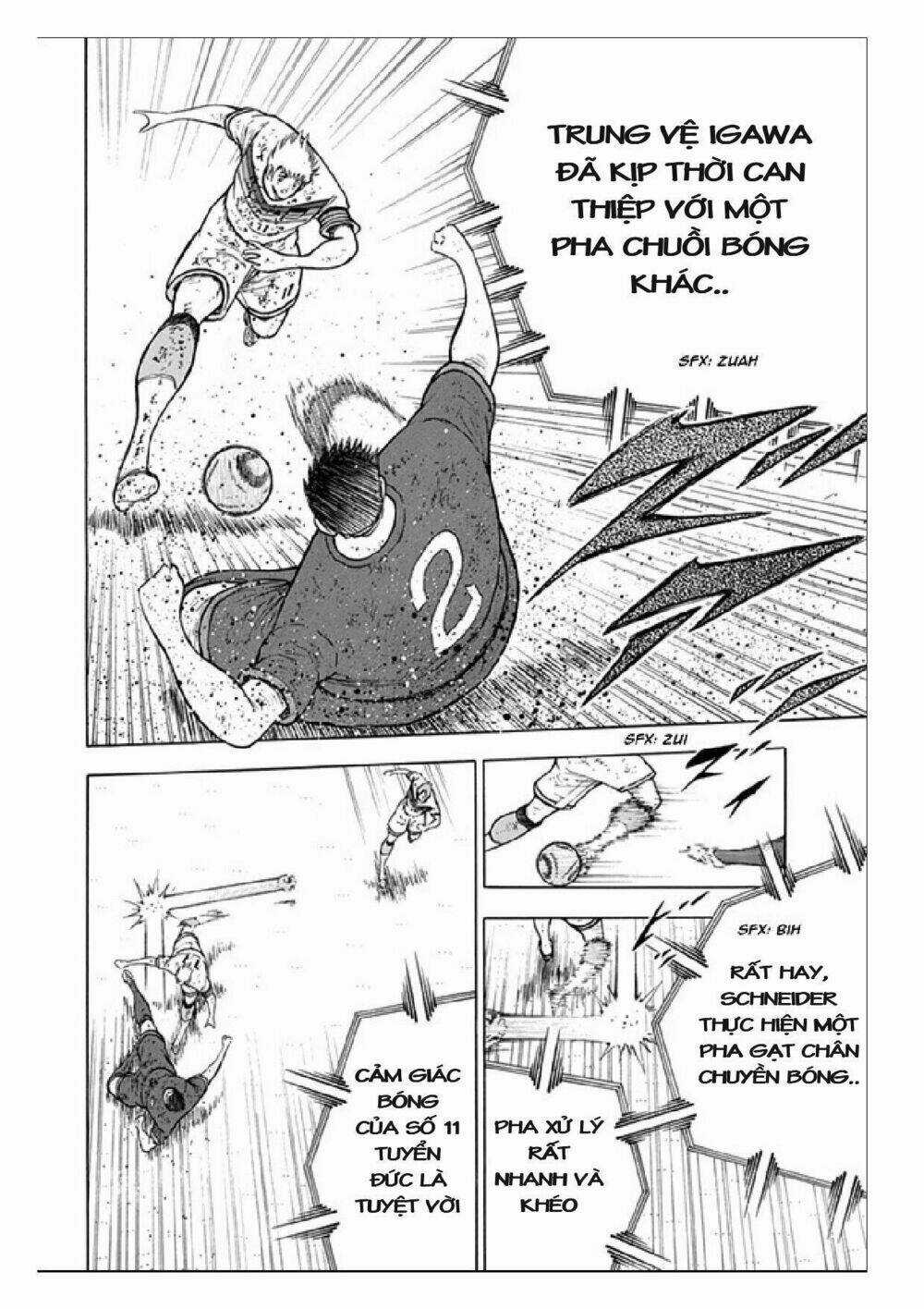 Captain Tsubasa: Rising Sun Chapter 93 trang 3