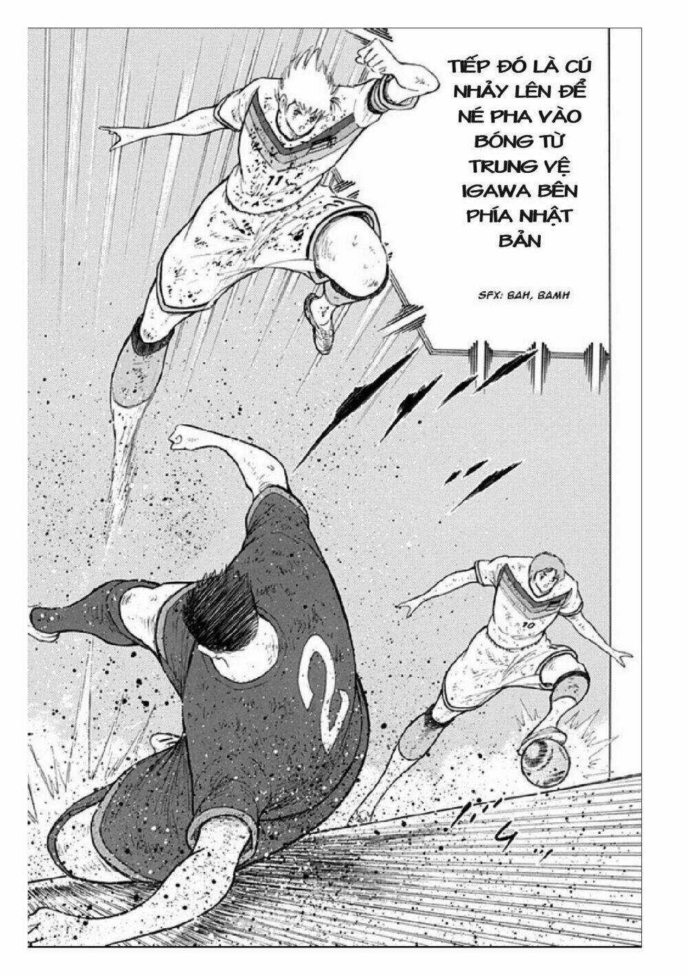 Captain Tsubasa: Rising Sun Chapter 93 trang 4