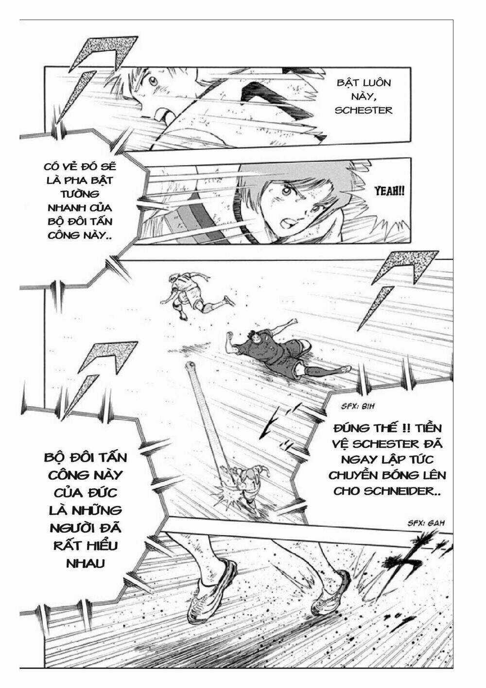 Captain Tsubasa: Rising Sun Chapter 93 trang 5