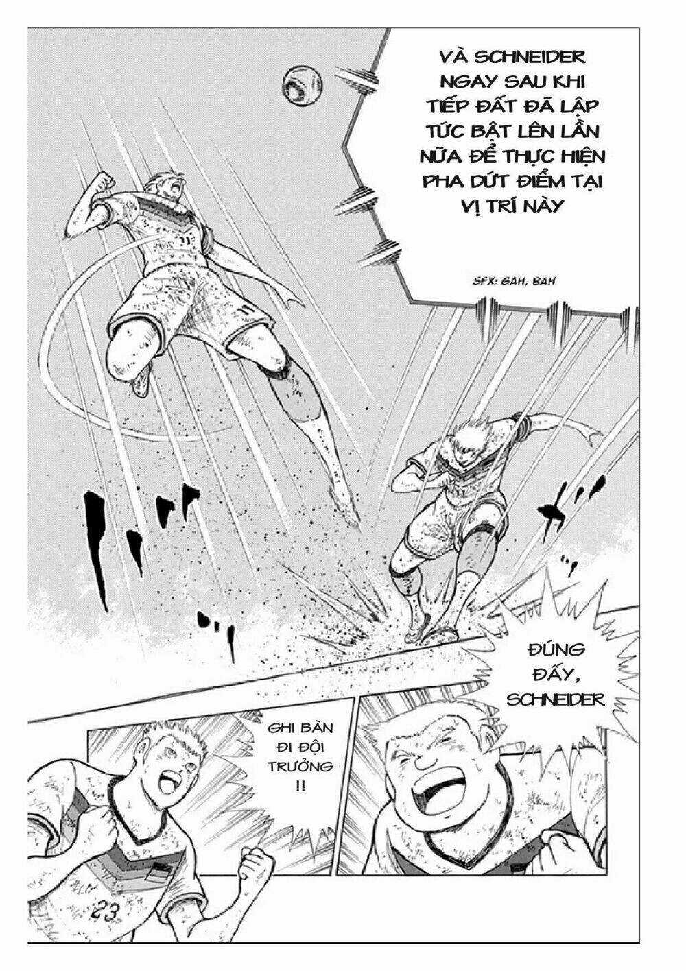 Captain Tsubasa: Rising Sun Chapter 93 trang 6
