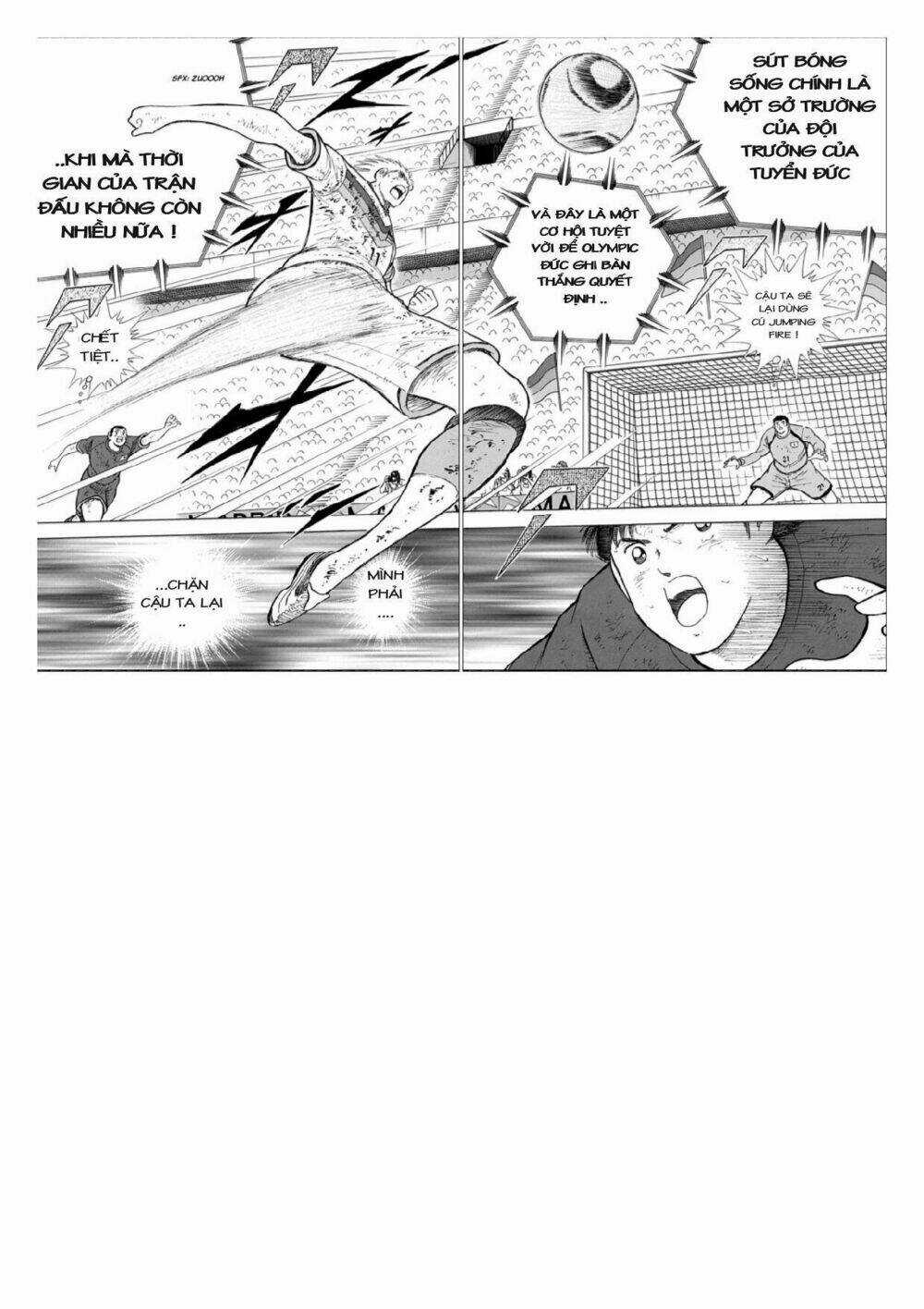 Captain Tsubasa: Rising Sun Chapter 93 trang 7