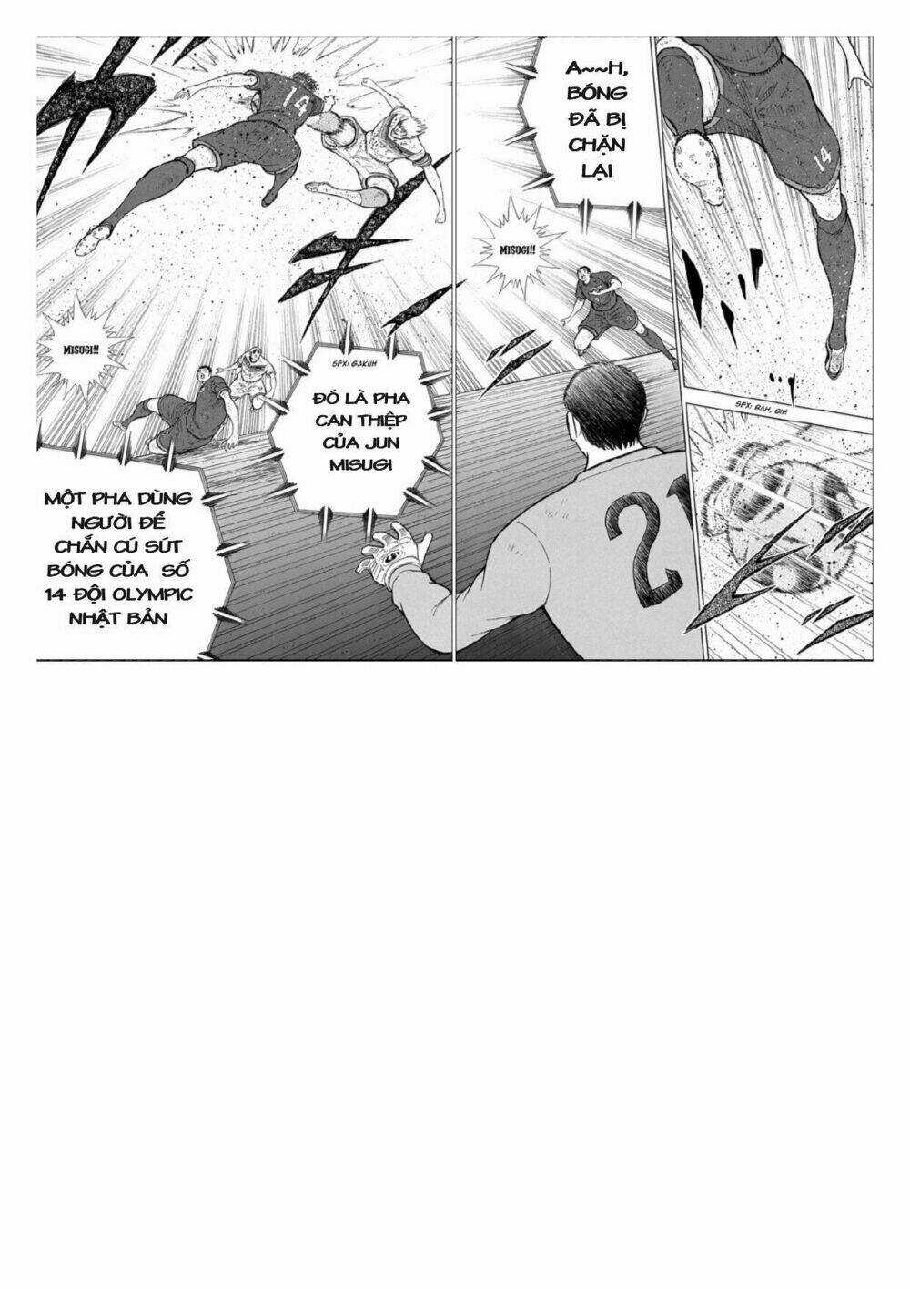 Captain Tsubasa: Rising Sun Chapter 93 trang 8