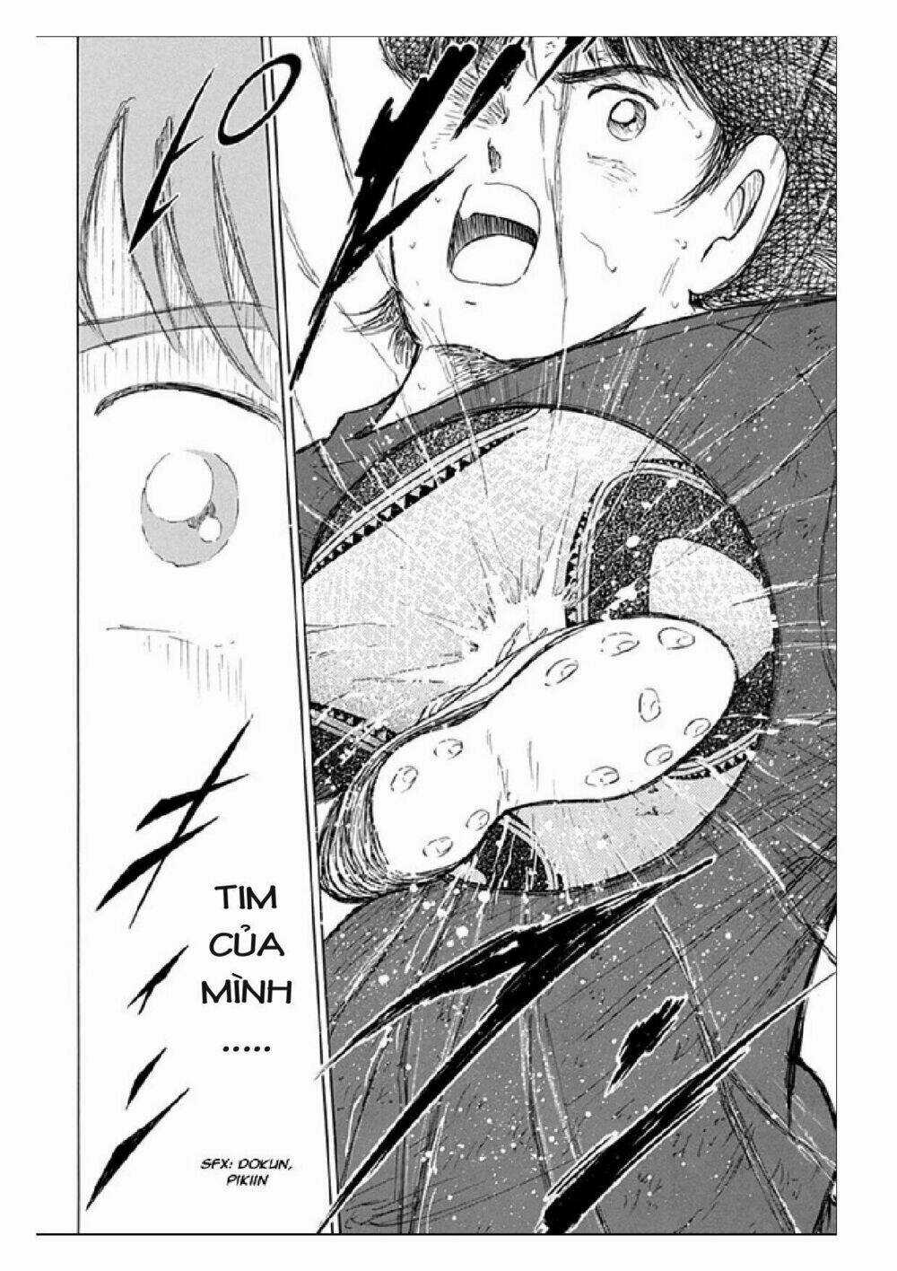 Captain Tsubasa: Rising Sun Chapter 93 trang 9