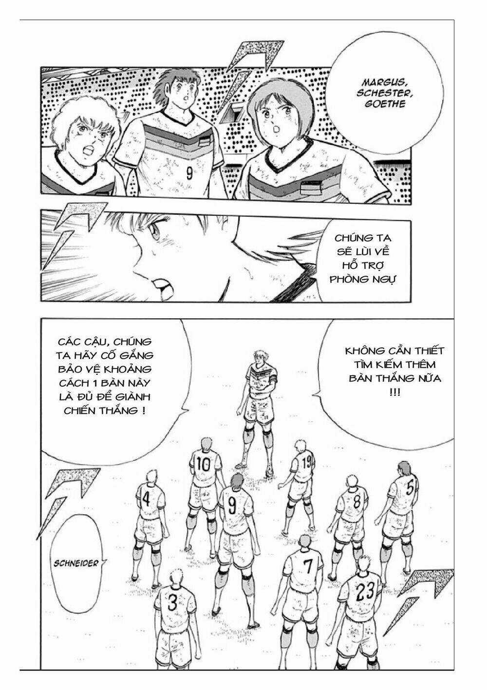 Captain Tsubasa: Rising Sun Chapter 94 trang 10