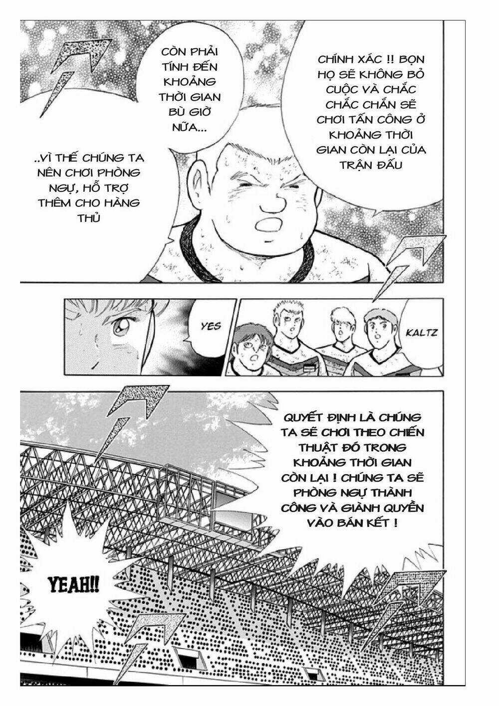 Captain Tsubasa: Rising Sun Chapter 94 trang 11