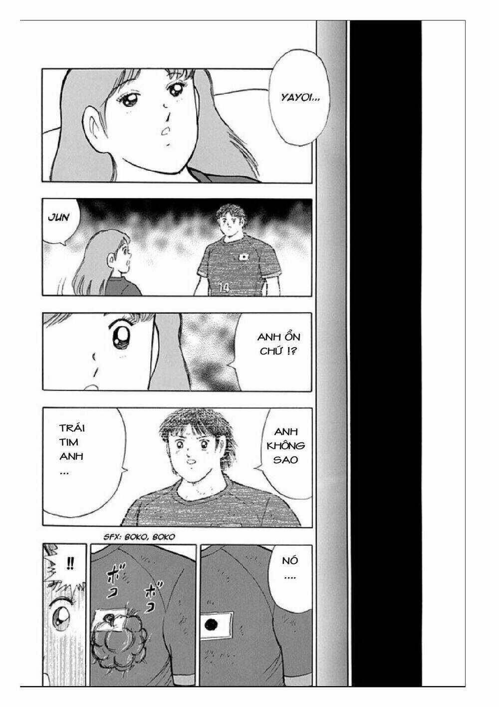 Captain Tsubasa: Rising Sun Chapter 94 trang 12