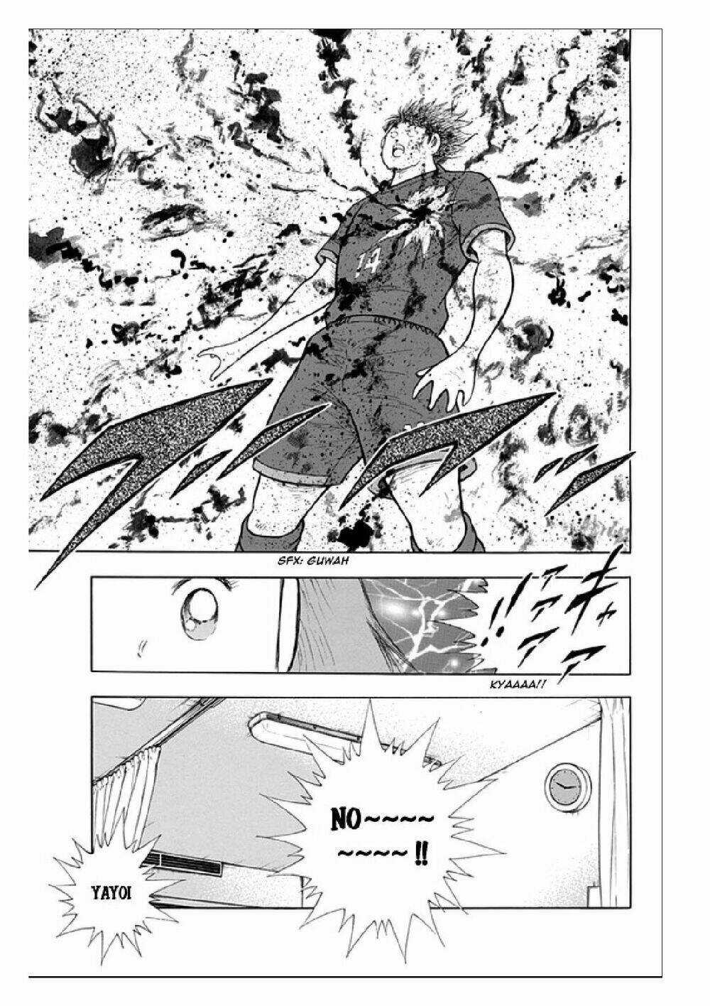 Captain Tsubasa: Rising Sun Chapter 94 trang 13