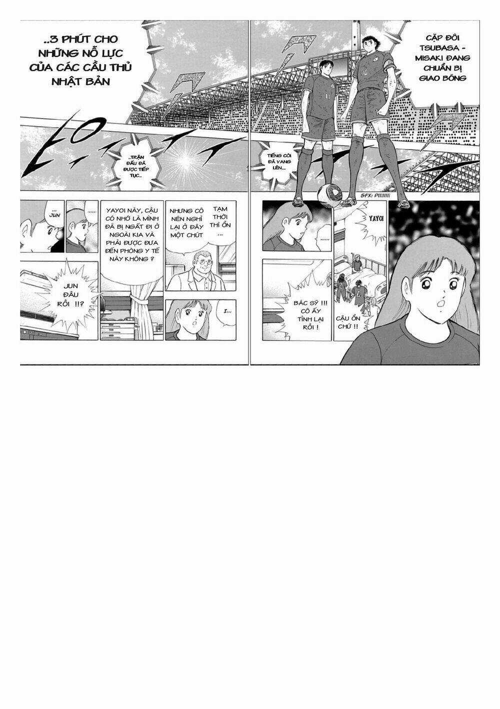 Captain Tsubasa: Rising Sun Chapter 94 trang 14