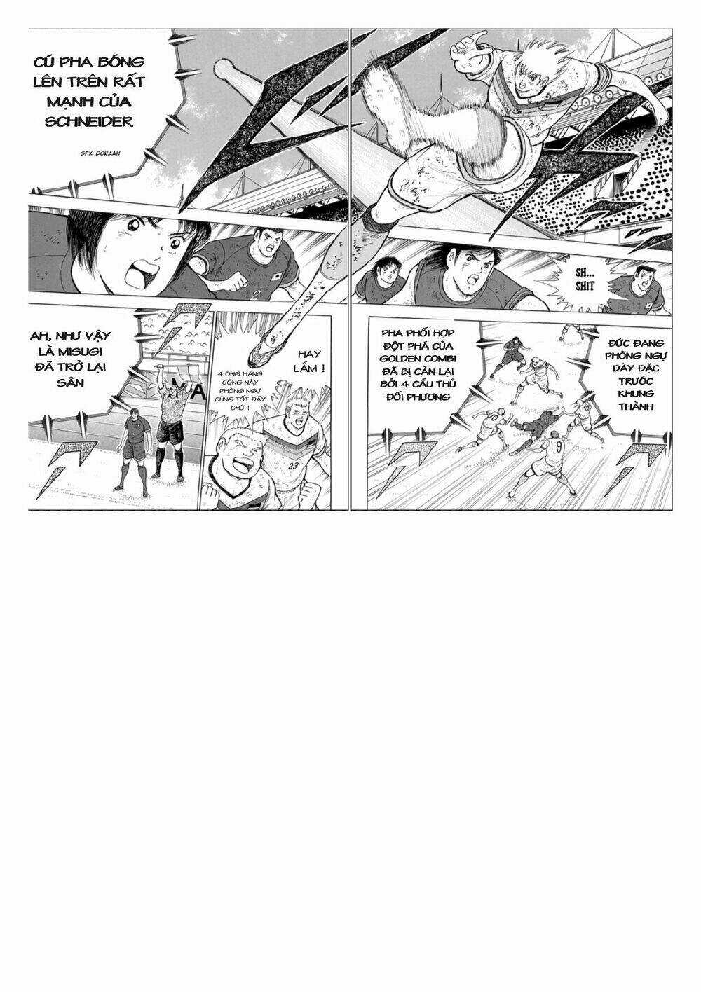 Captain Tsubasa: Rising Sun Chapter 94 trang 15