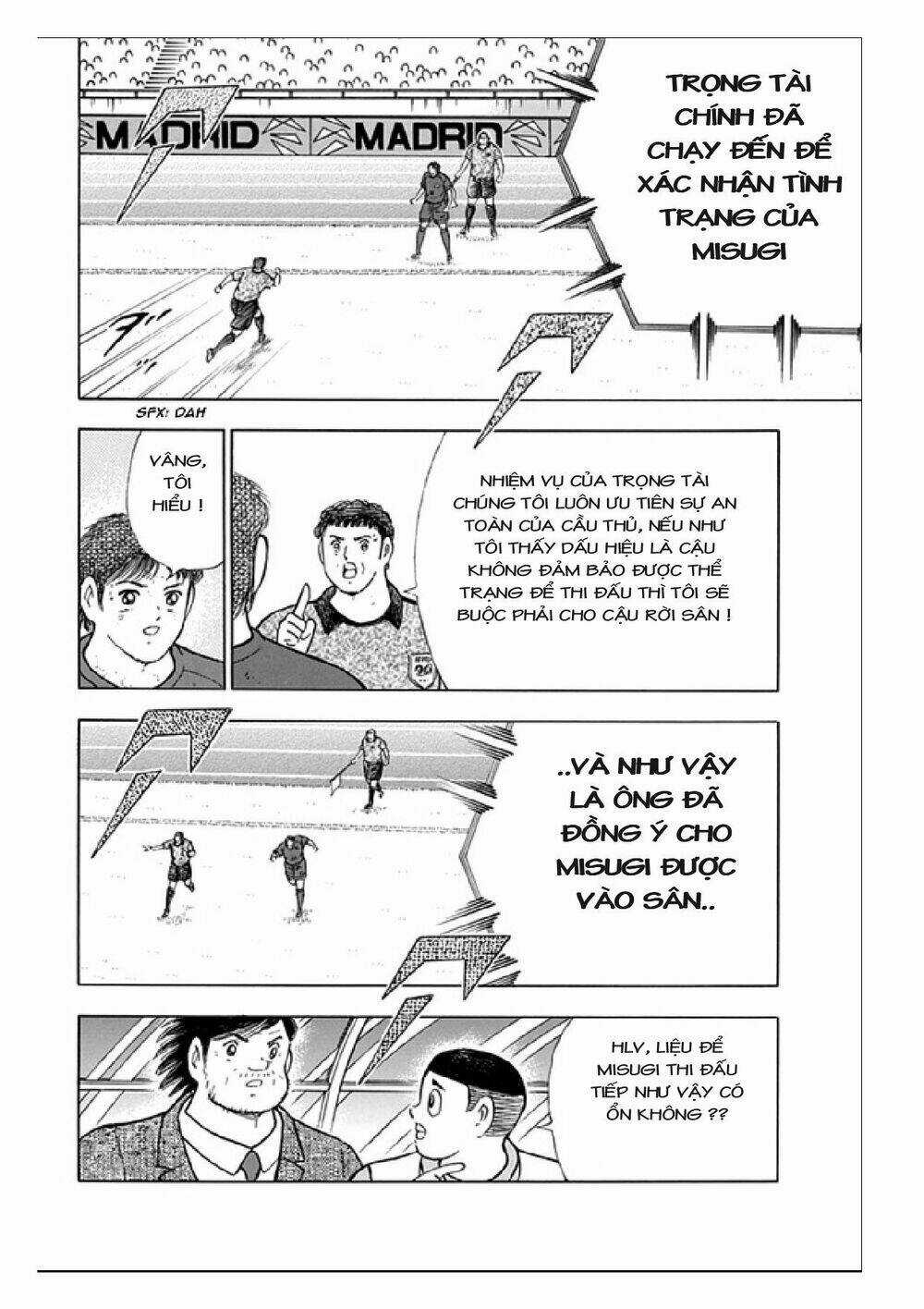 Captain Tsubasa: Rising Sun Chapter 94 trang 16