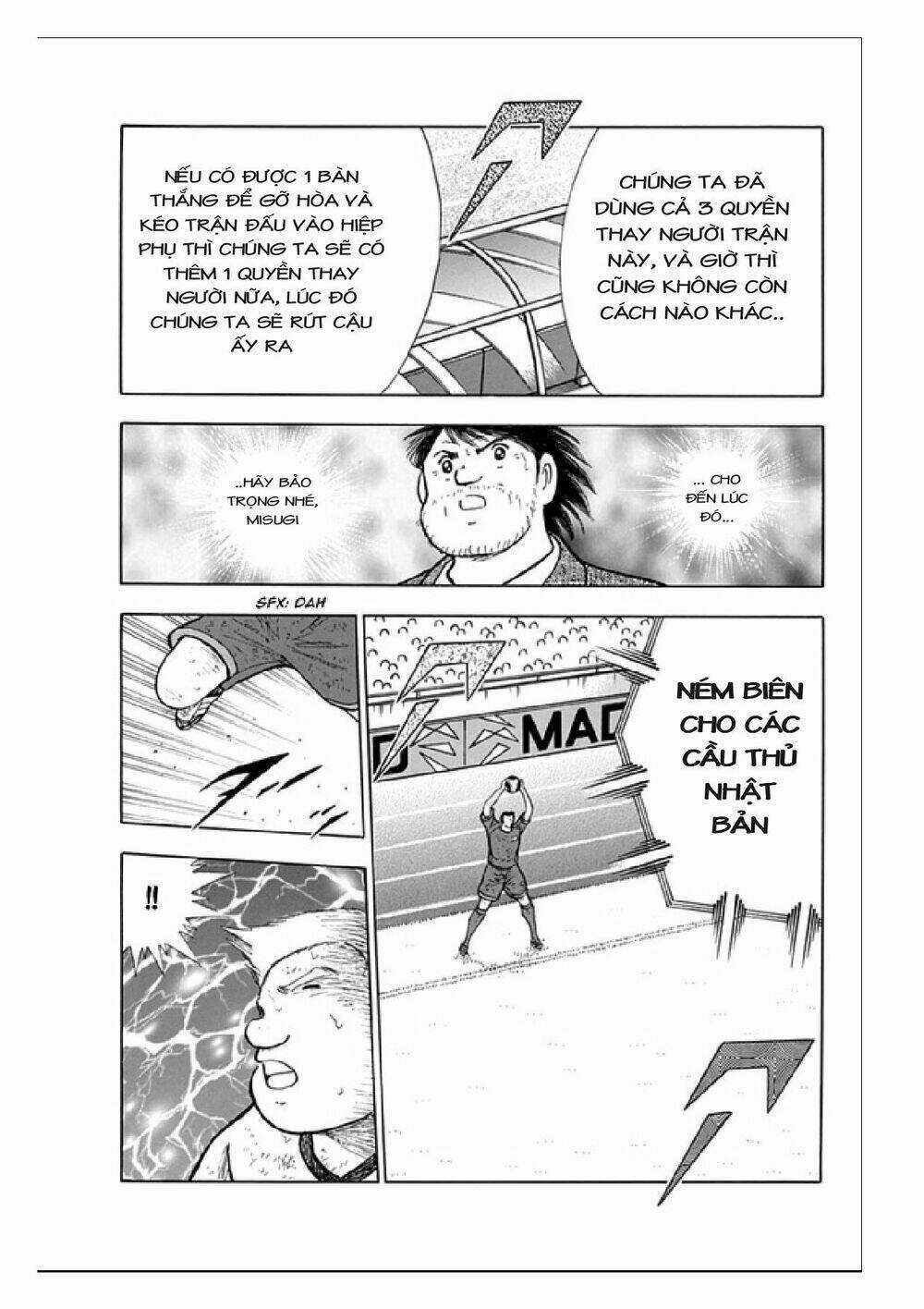 Captain Tsubasa: Rising Sun Chapter 94 trang 17