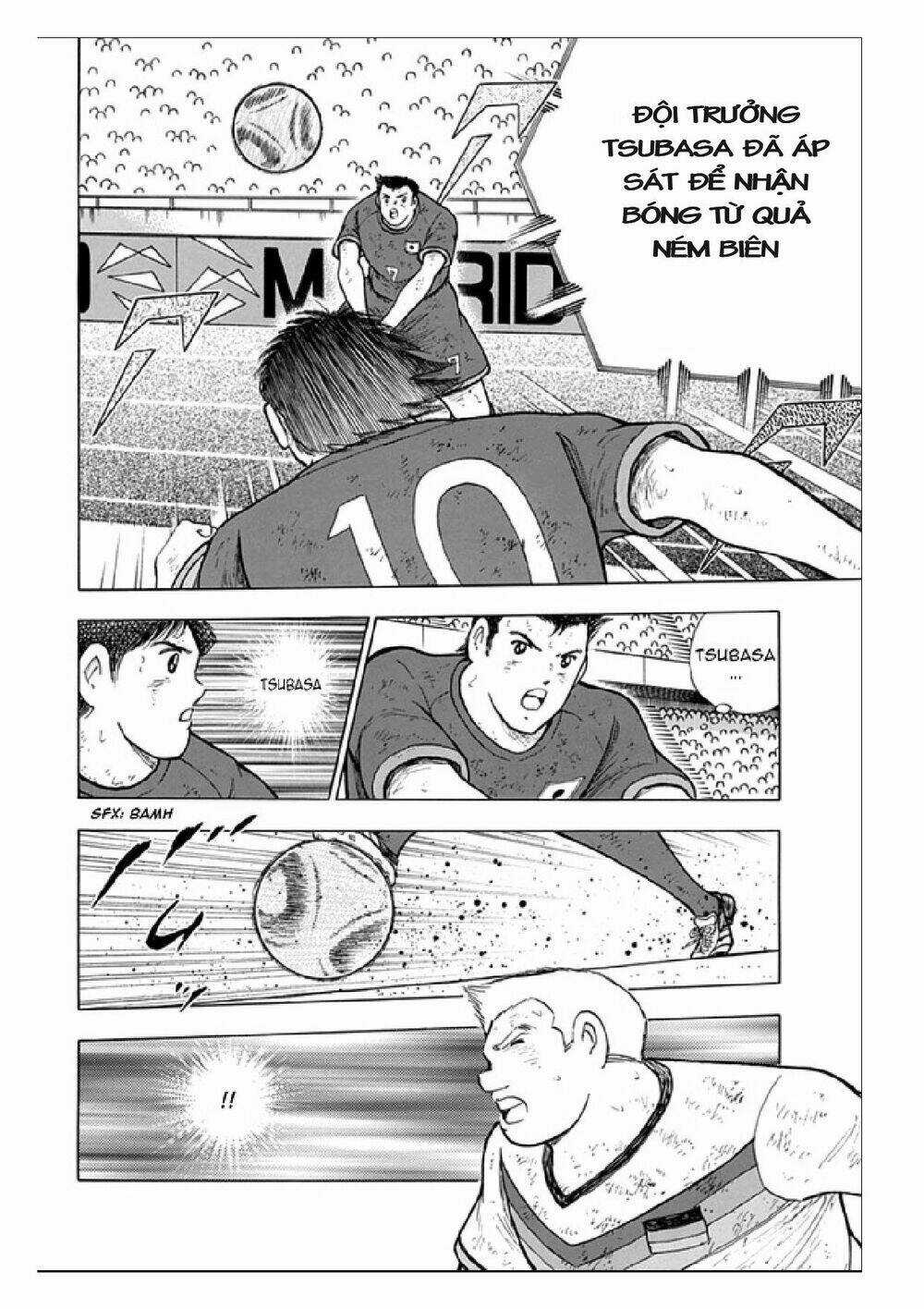 Captain Tsubasa: Rising Sun Chapter 94 trang 18