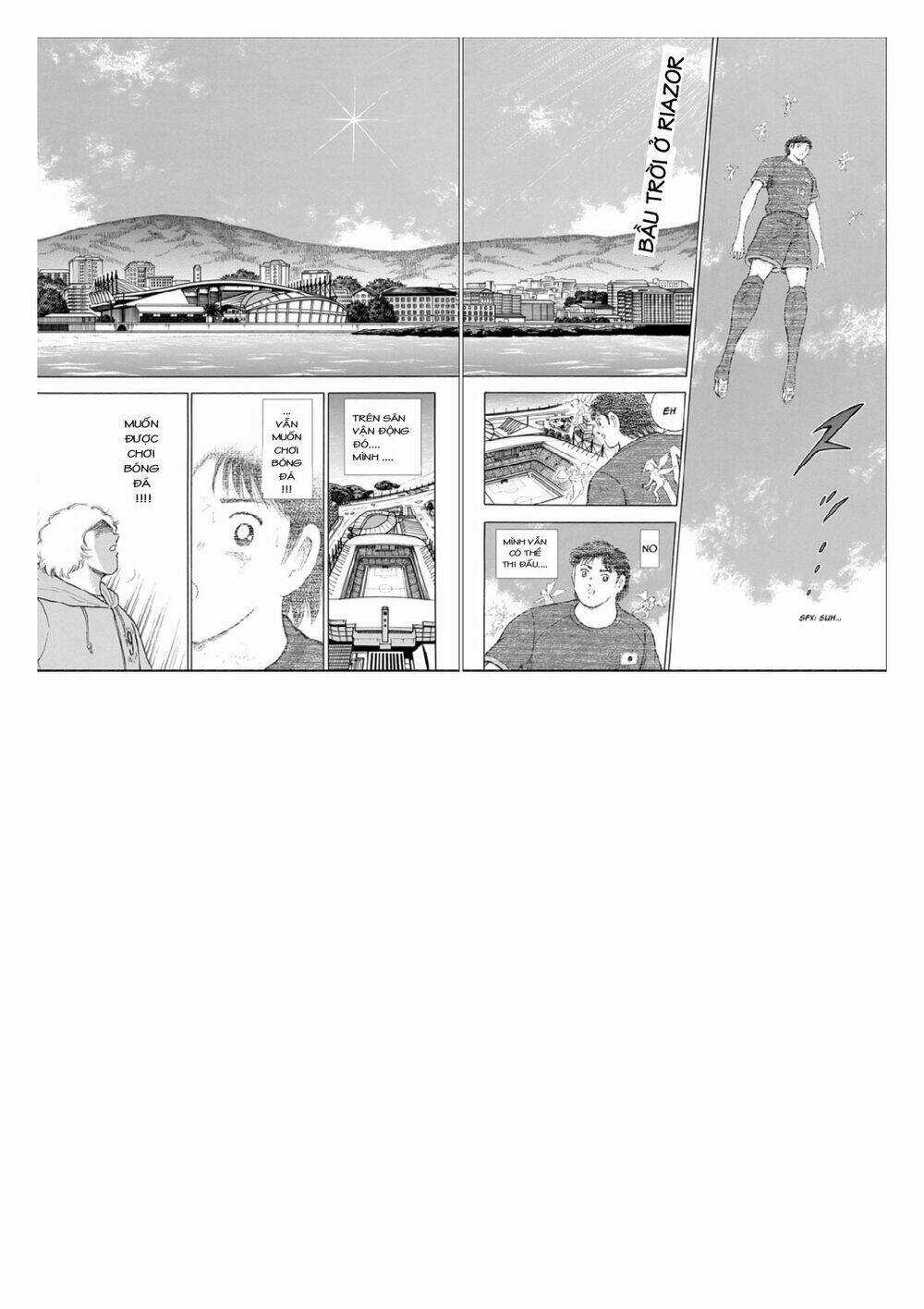 Captain Tsubasa: Rising Sun Chapter 94 trang 2