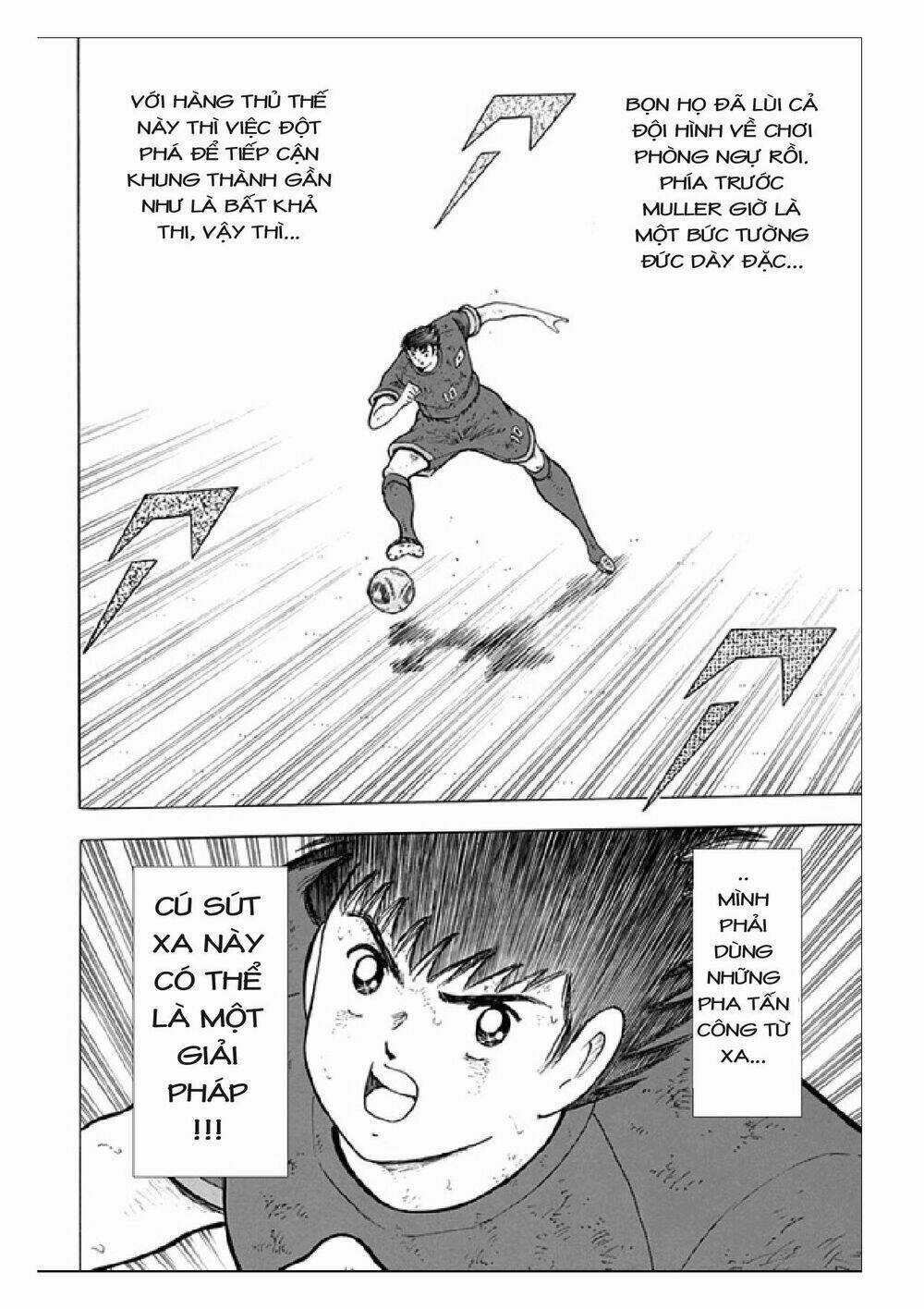 Captain Tsubasa: Rising Sun Chapter 94 trang 20