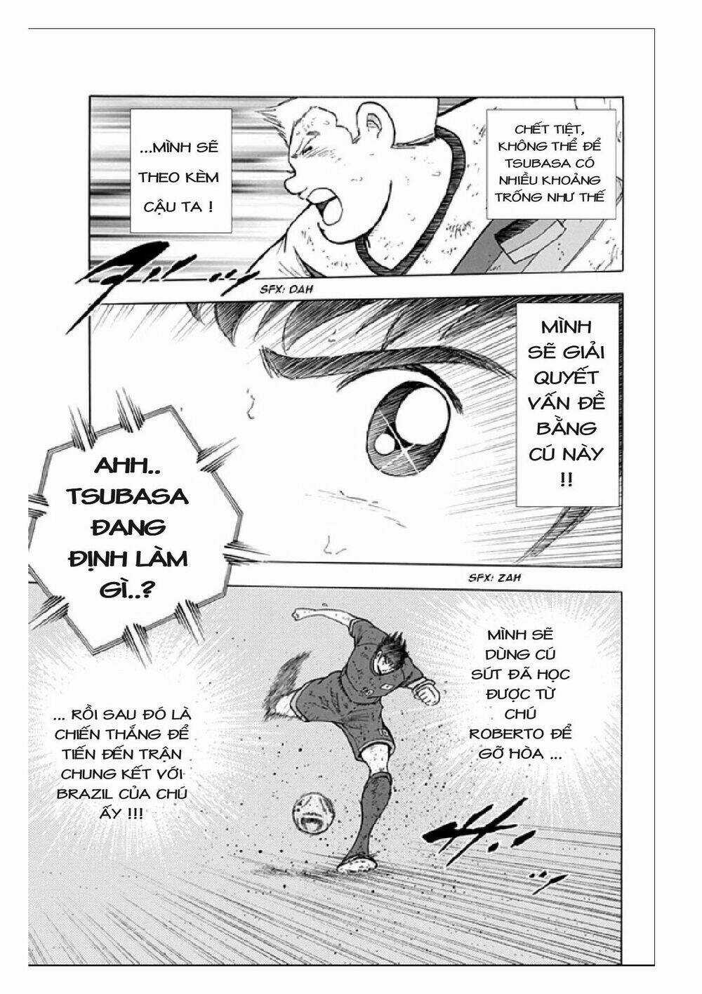 Captain Tsubasa: Rising Sun Chapter 94 trang 21