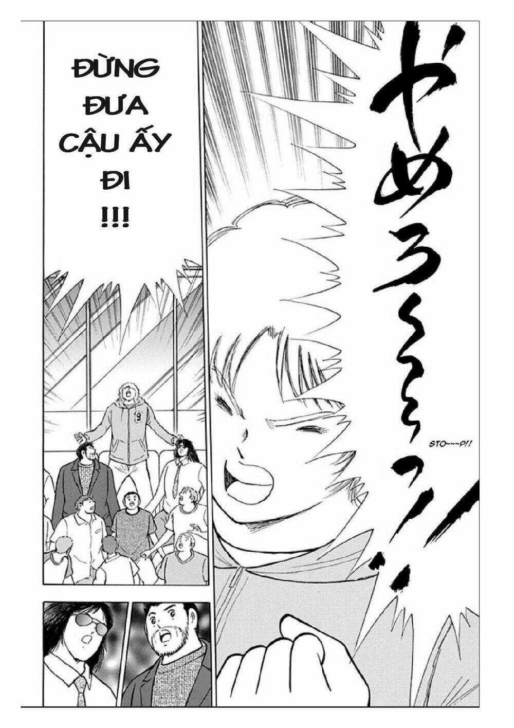 Captain Tsubasa: Rising Sun Chapter 94 trang 3