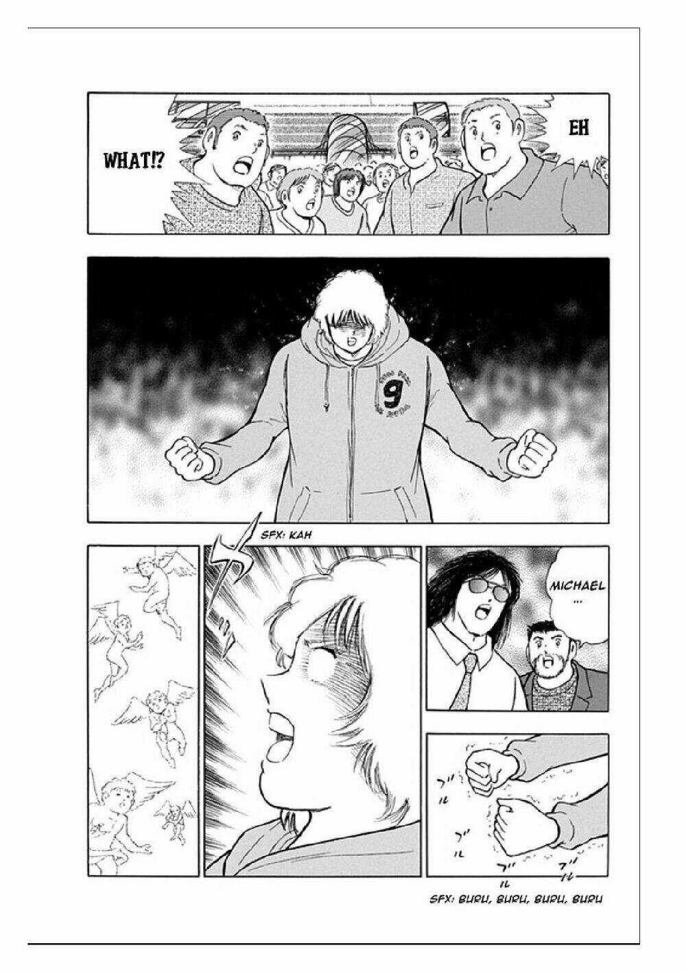 Captain Tsubasa: Rising Sun Chapter 94 trang 4