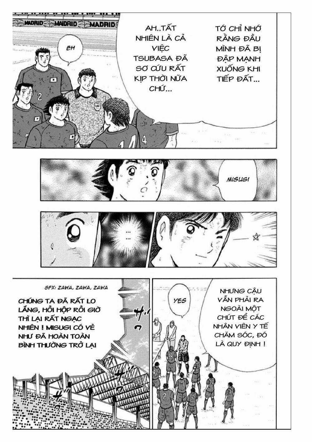 Captain Tsubasa: Rising Sun Chapter 94 trang 7