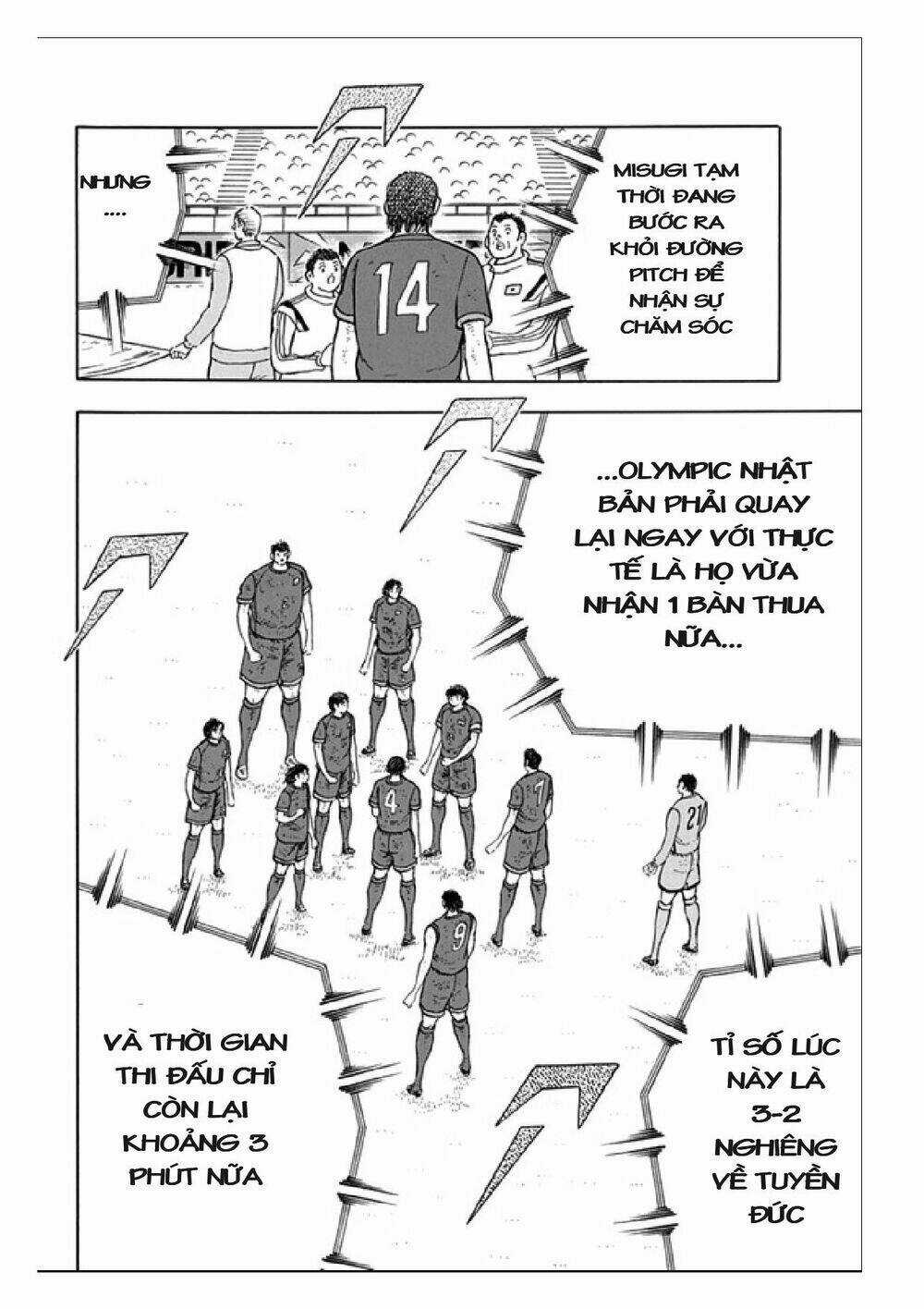 Captain Tsubasa: Rising Sun Chapter 94 trang 8