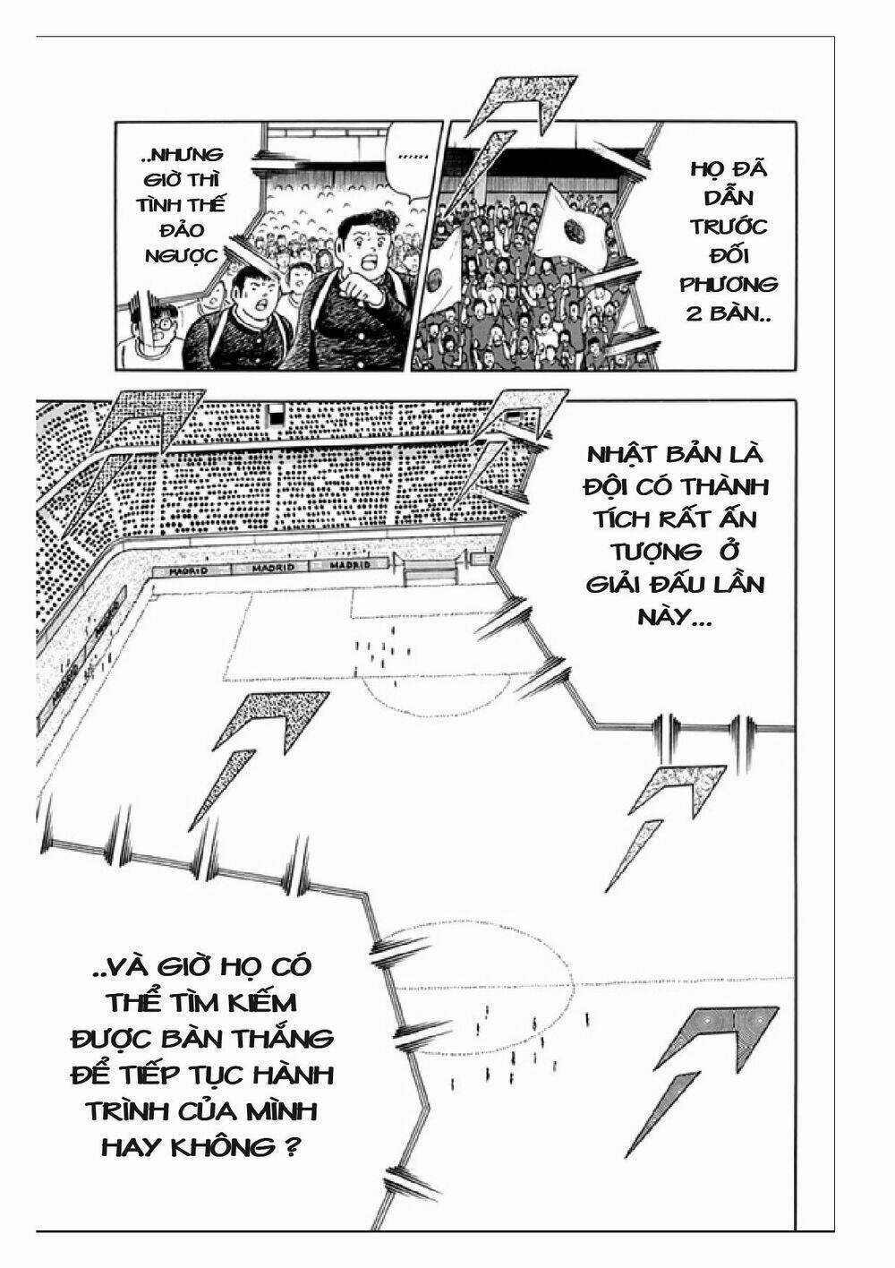 Captain Tsubasa: Rising Sun Chapter 94 trang 9