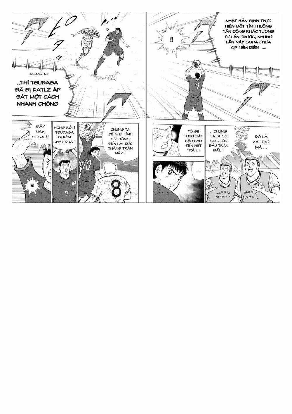 Captain Tsubasa: Rising Sun Chapter 95 trang 10
