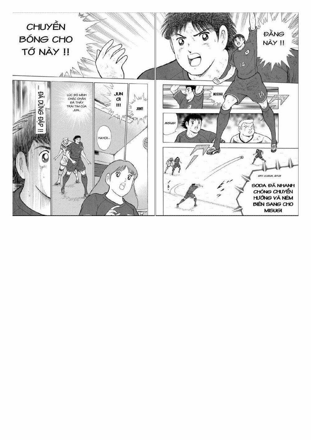 Captain Tsubasa: Rising Sun Chapter 95 trang 11