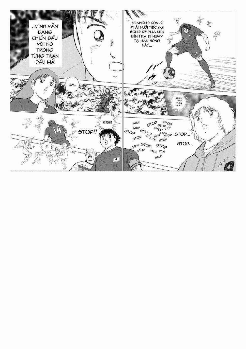 Captain Tsubasa: Rising Sun Chapter 95 trang 12