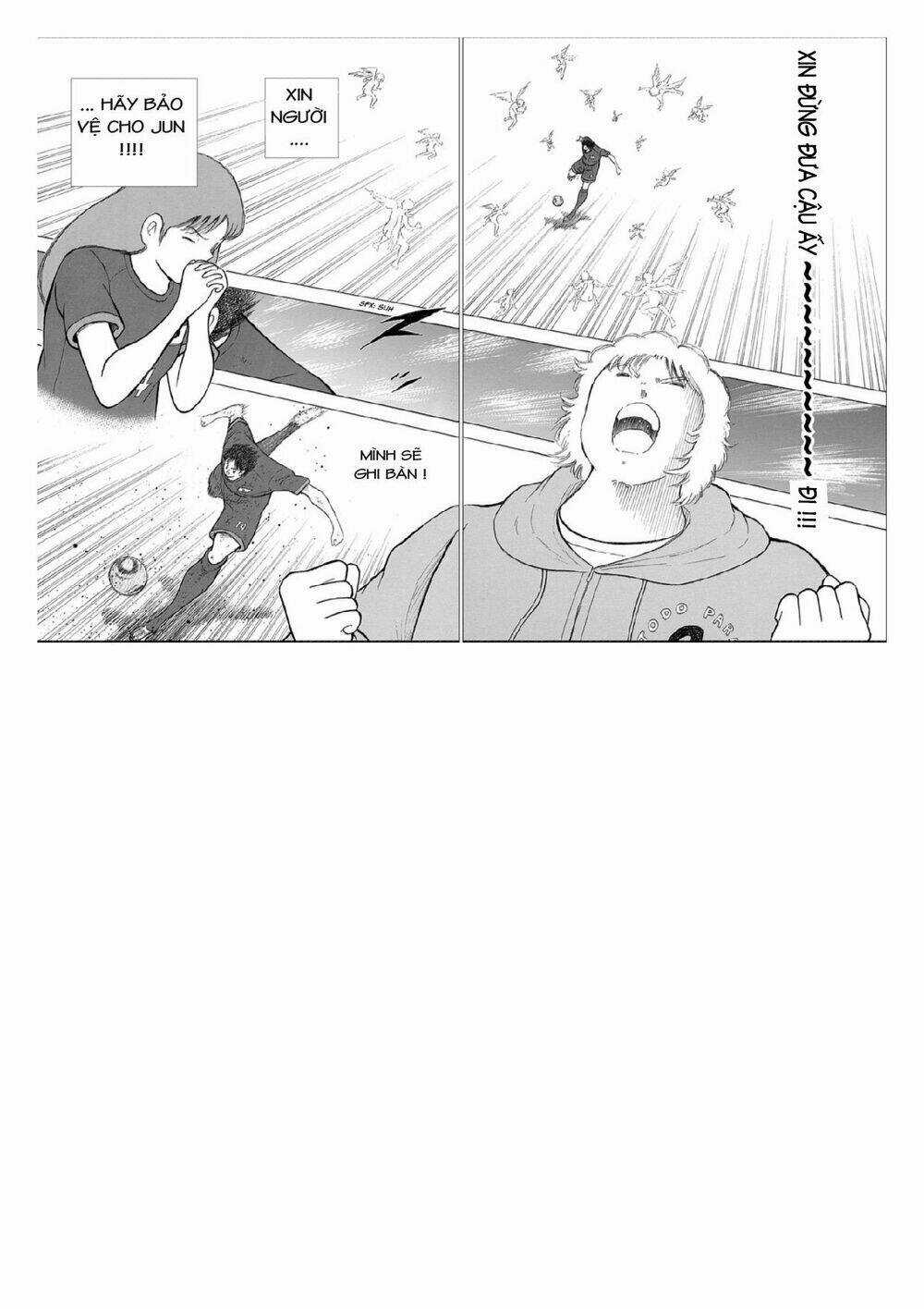 Captain Tsubasa: Rising Sun Chapter 95 trang 13