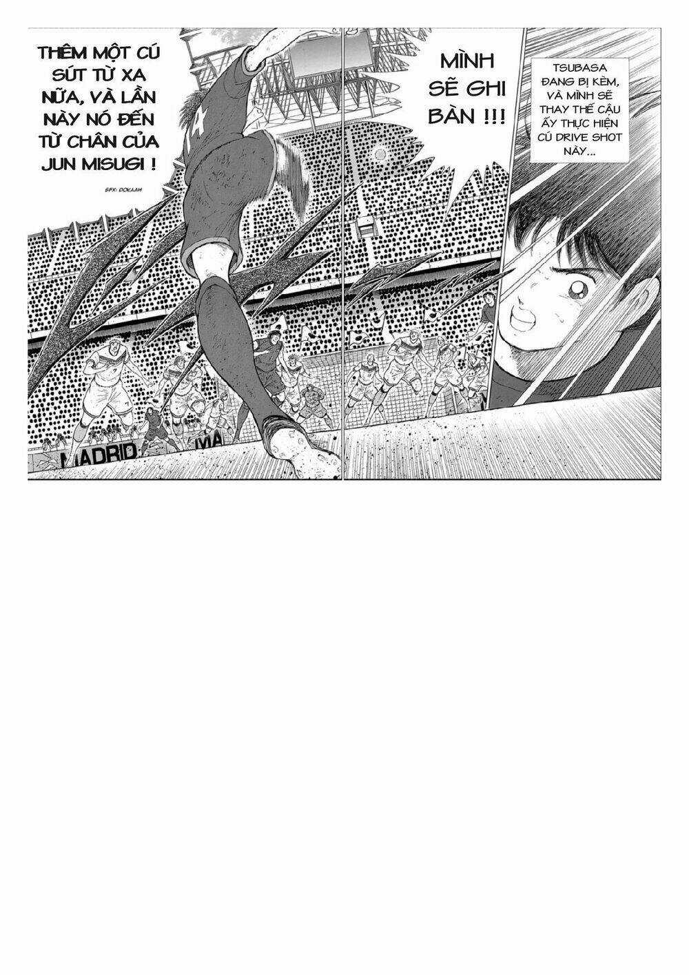 Captain Tsubasa: Rising Sun Chapter 95 trang 14